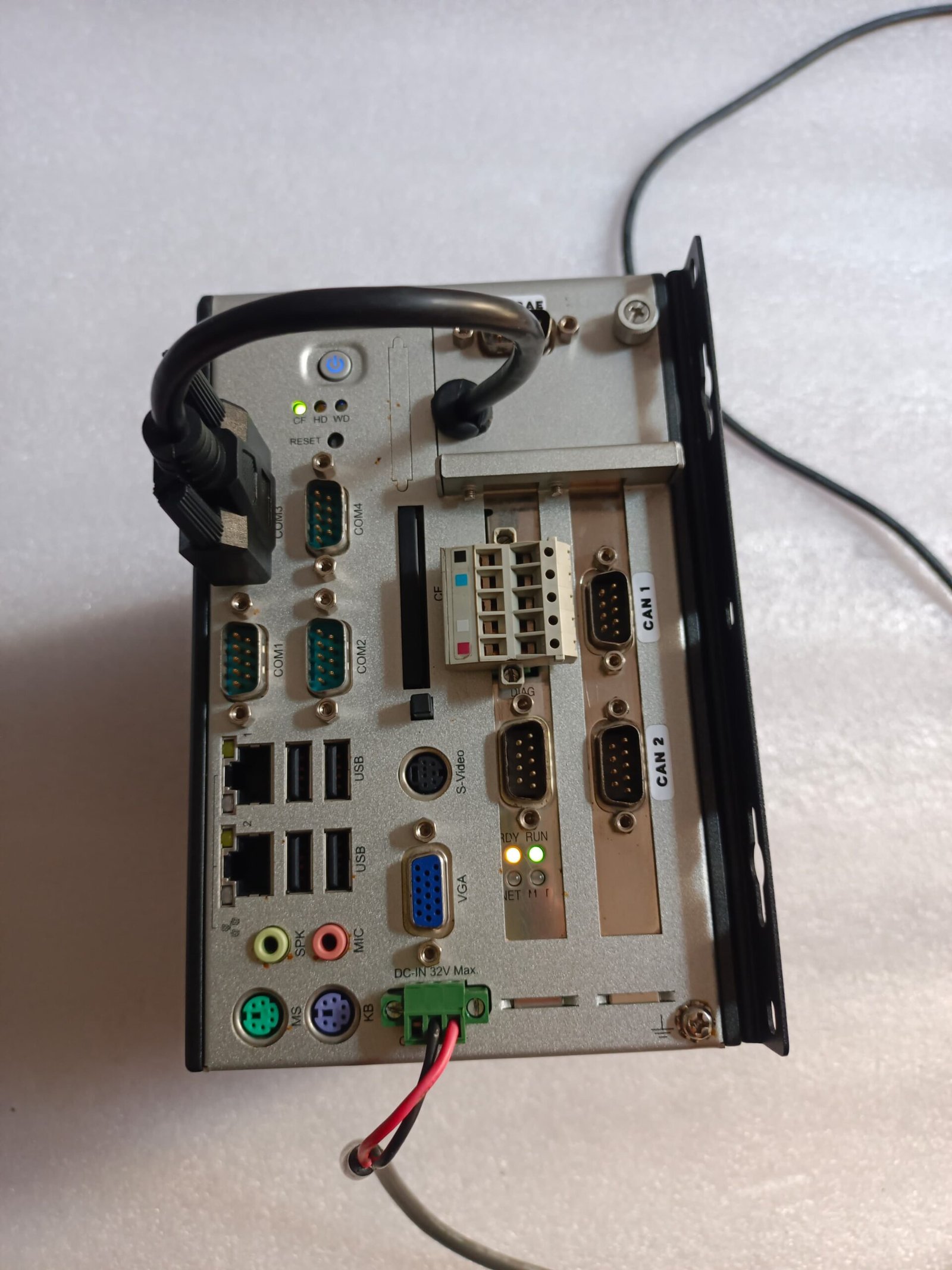 ECM3-EIS MATRIX FANLESS RUGGED I/O PLATFORM ECM3-EIS thumbnail 2