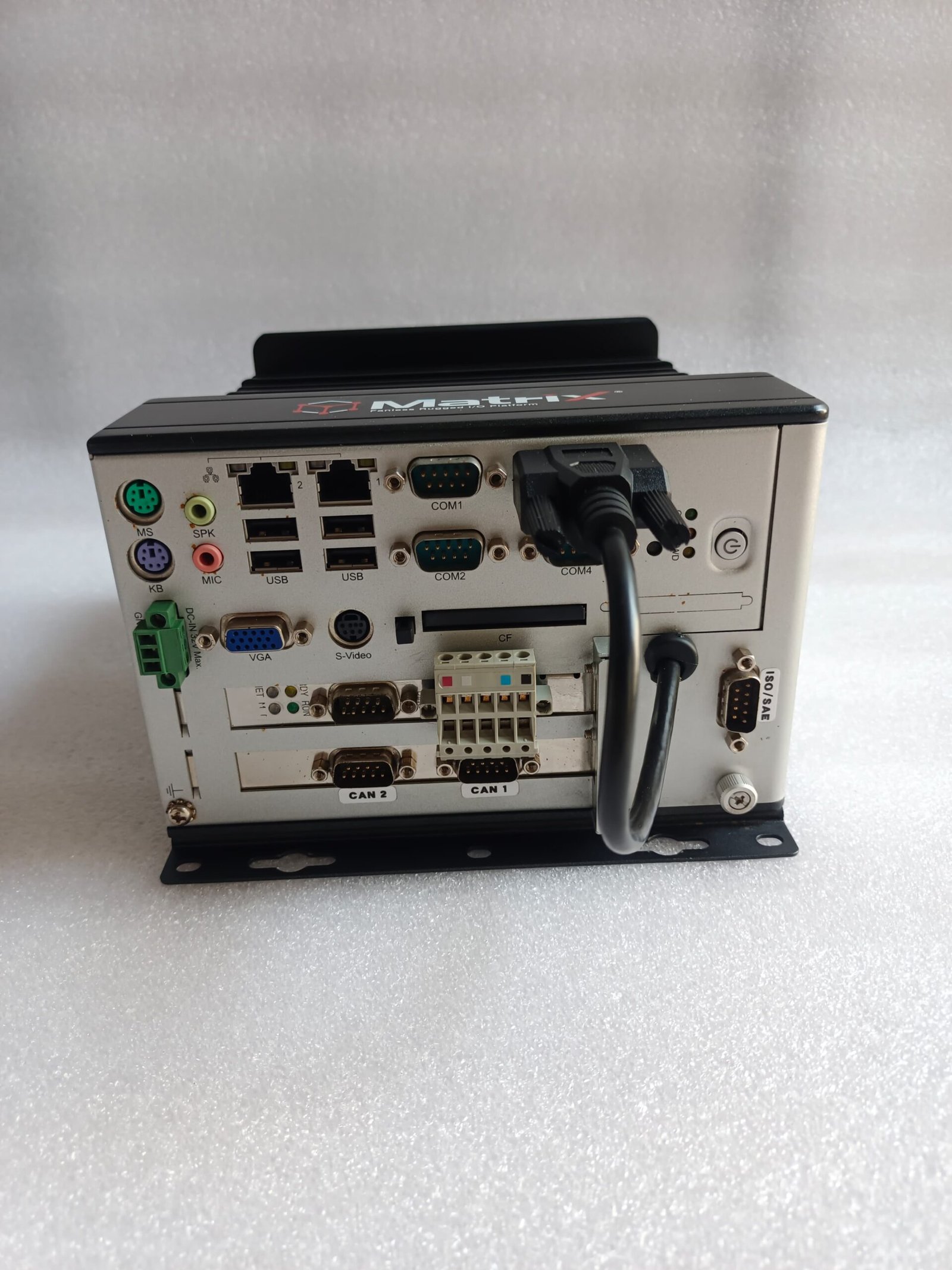 ECM3-EIS MATRIX FANLESS RUGGED I/O PLATFORM ECM3-EIS thumbnail 3