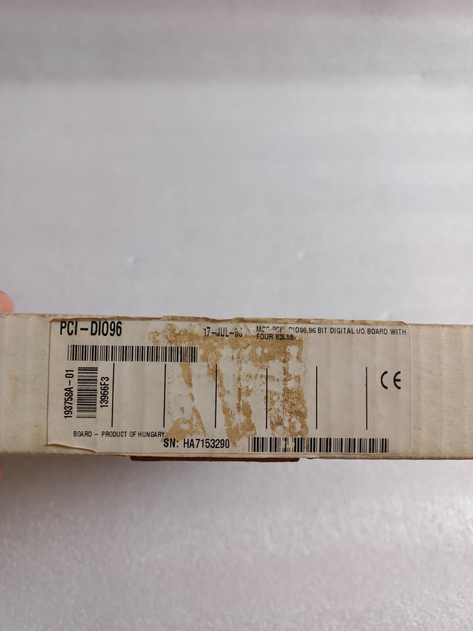 A06B-6096-H207 FANUC SERVO AMPLIFIER MODULE A06B6096H207 thumbnail 4088