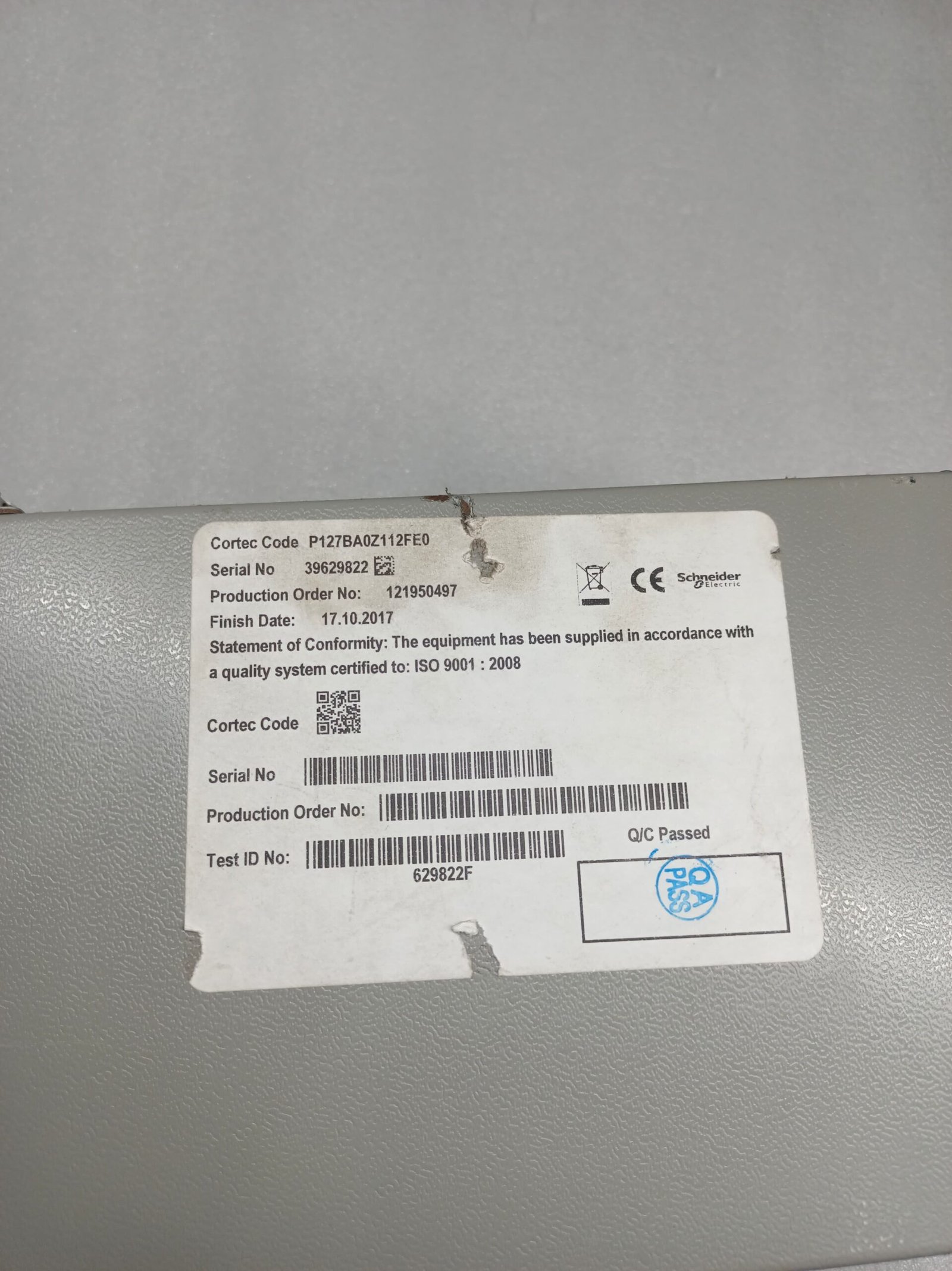 A06B-6096-H207 FANUC SERVO AMPLIFIER MODULE A06B6096H207 thumbnail 5200