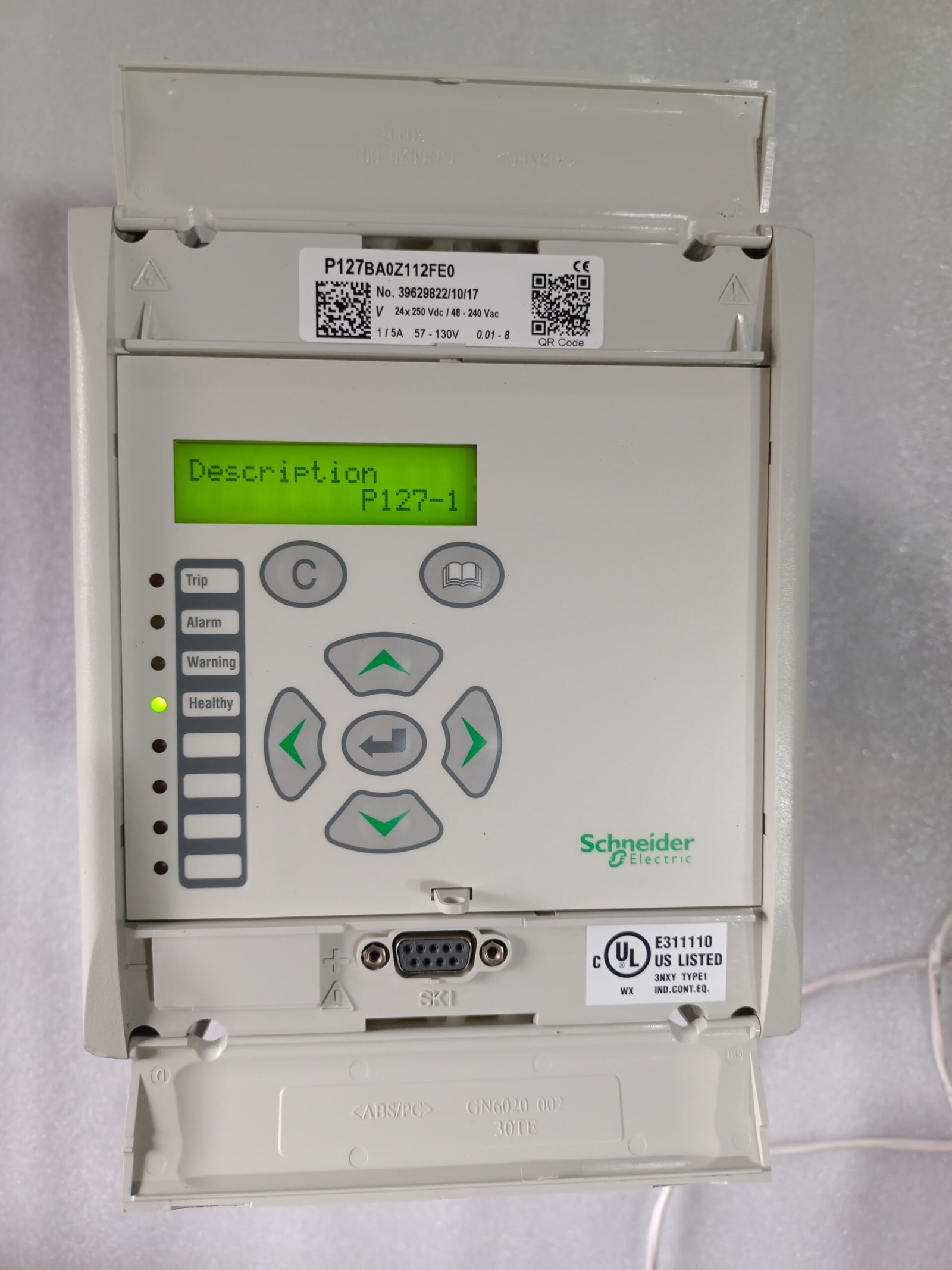 A06B-6096-H207 FANUC SERVO AMPLIFIER MODULE A06B6096H207 thumbnail 5197