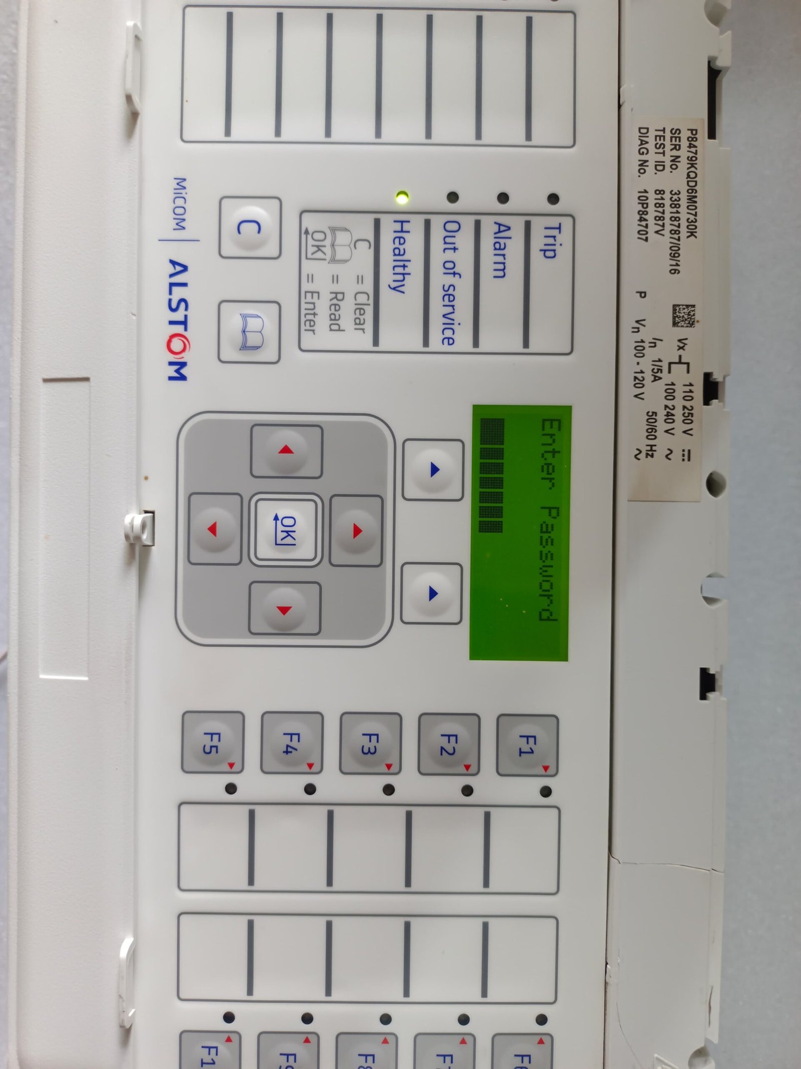 A06B-6096-H207 FANUC SERVO AMPLIFIER MODULE A06B6096H207 thumbnail 5140