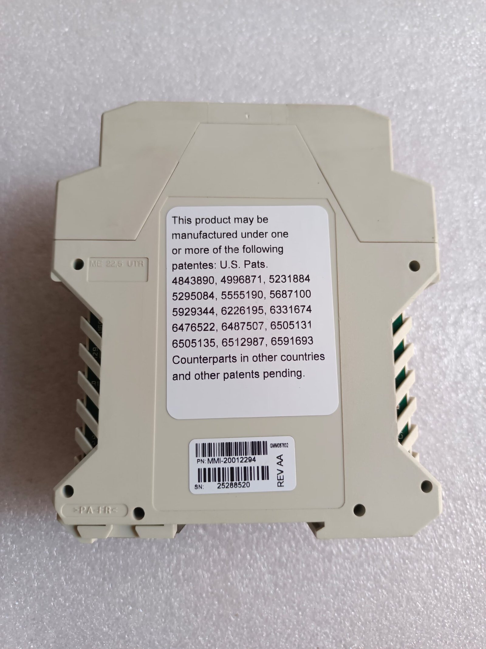 MICRO MOTION MMI-20012294 MICRO MOTION 1500D3ACBBFBZZ MICRO MOTION 20000742 thumbnail 8