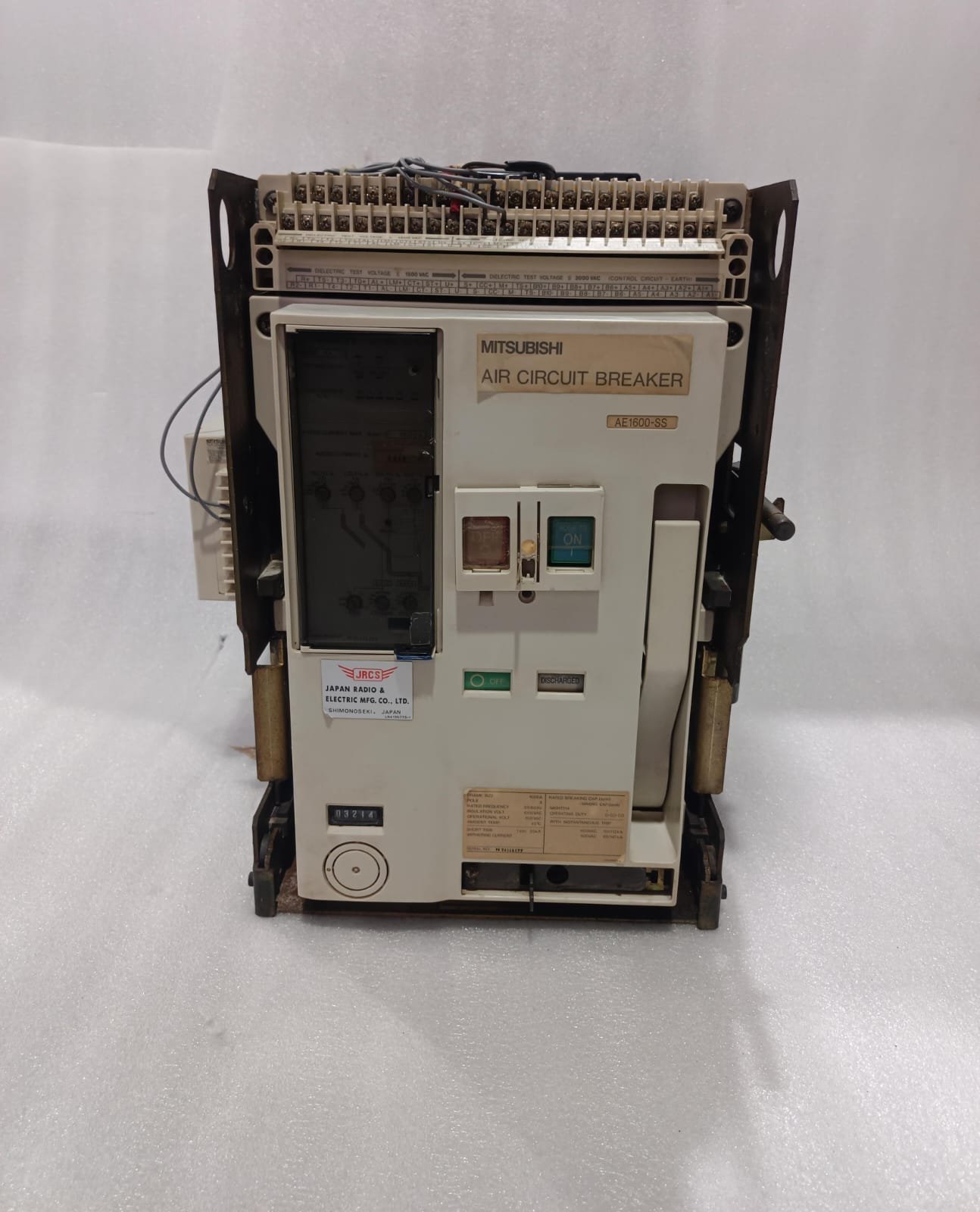 A06B-6096-H207 FANUC SERVO AMPLIFIER MODULE A06B6096H207 thumbnail 1120