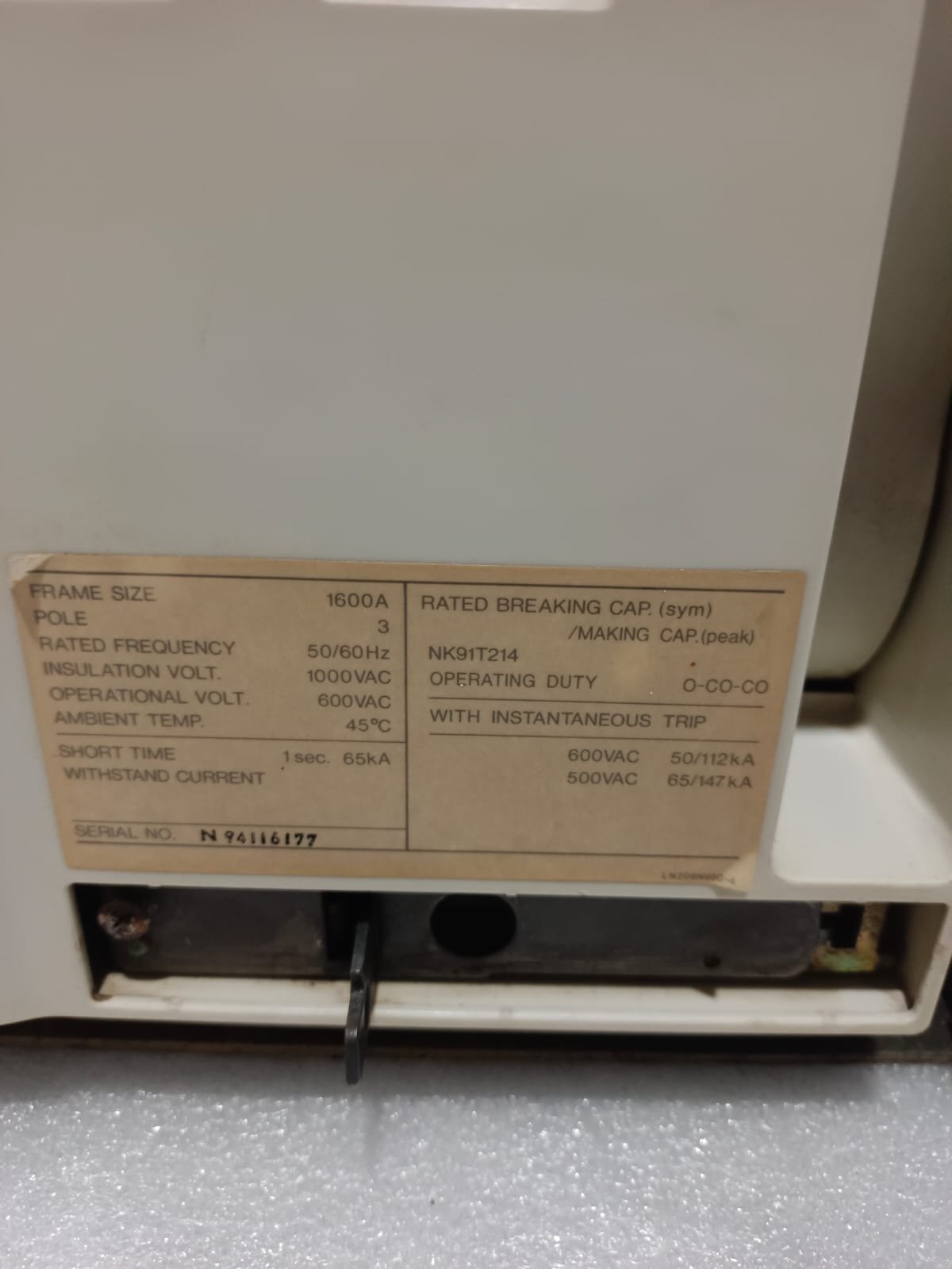 A06B-6096-H207 FANUC SERVO AMPLIFIER MODULE A06B6096H207 thumbnail 1126