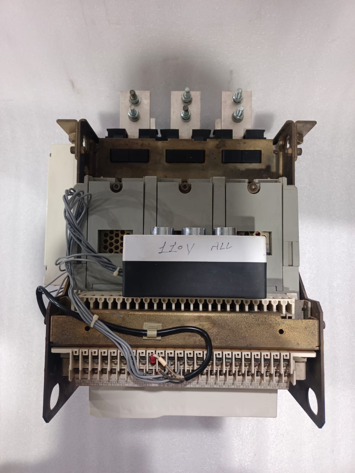 A06B-6096-H207 FANUC SERVO AMPLIFIER MODULE A06B6096H207 thumbnail 1127