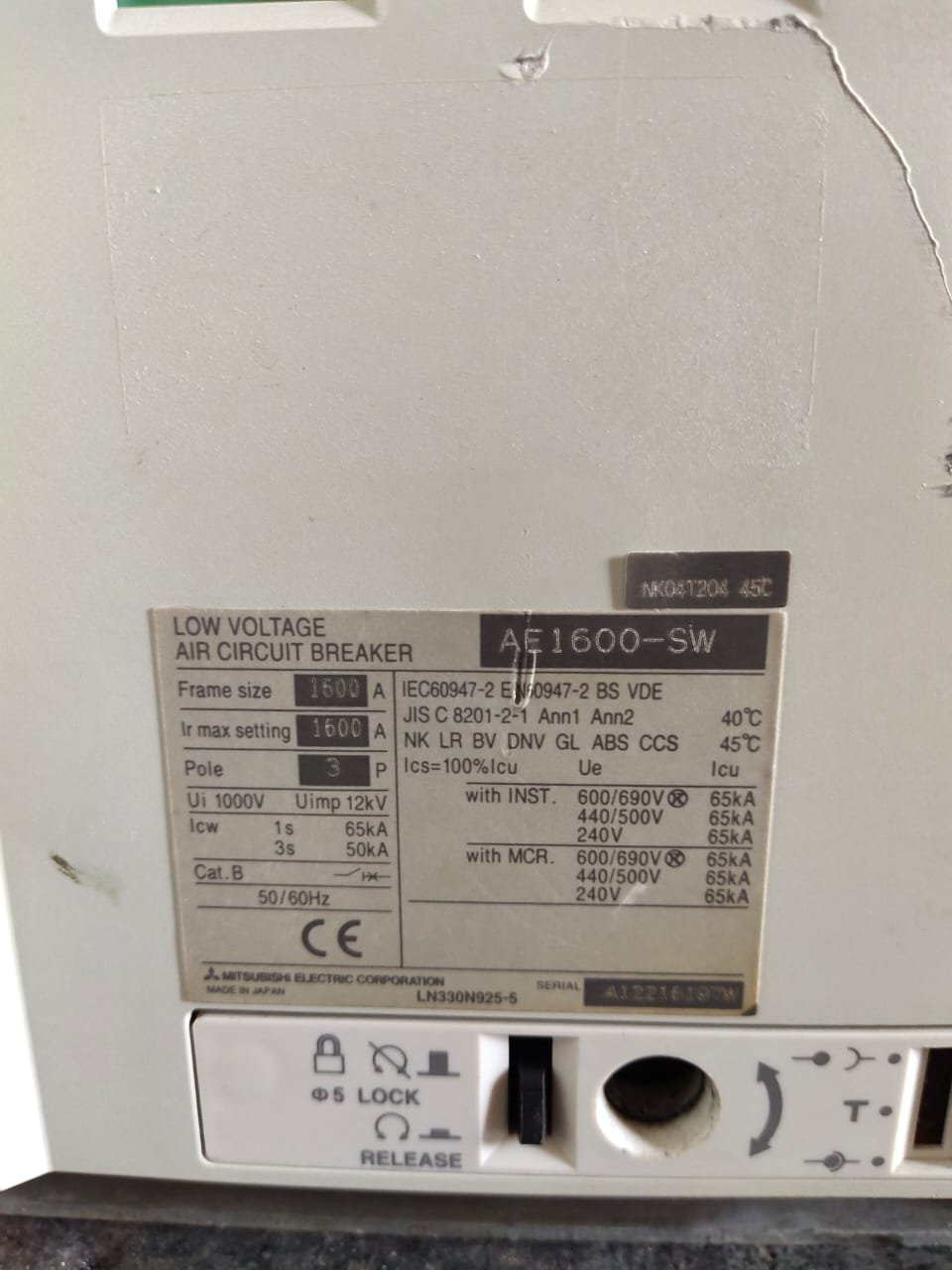 A06B-6096-H207 FANUC SERVO AMPLIFIER MODULE A06B6096H207 thumbnail 1116