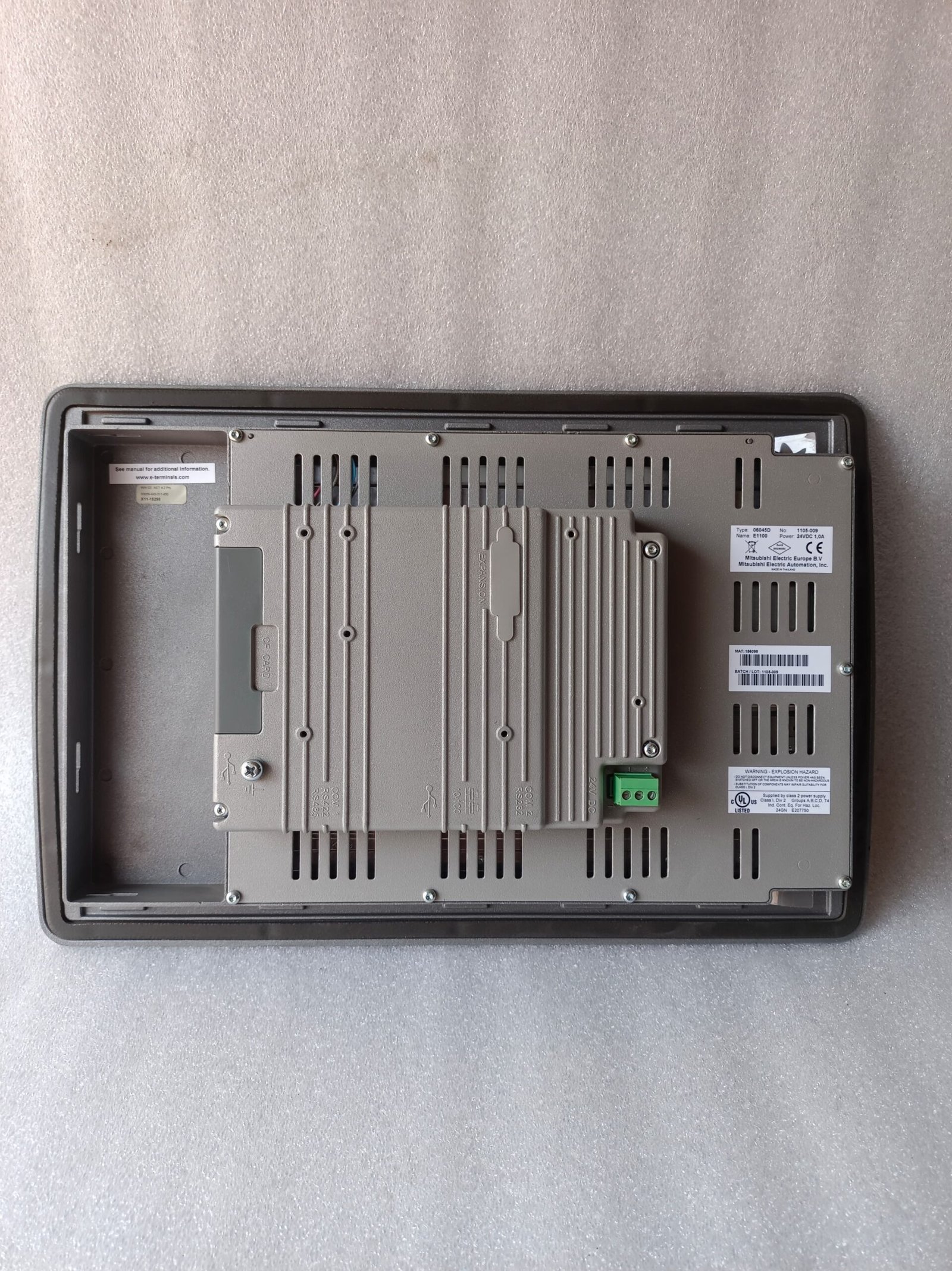 A06B-6096-H207 FANUC SERVO AMPLIFIER MODULE A06B6096H207 thumbnail 2821