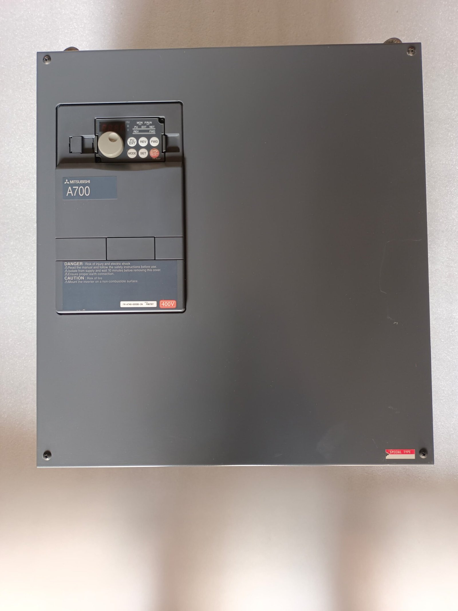 A06B-6096-H207 FANUC SERVO AMPLIFIER MODULE A06B6096H207 thumbnail 3194