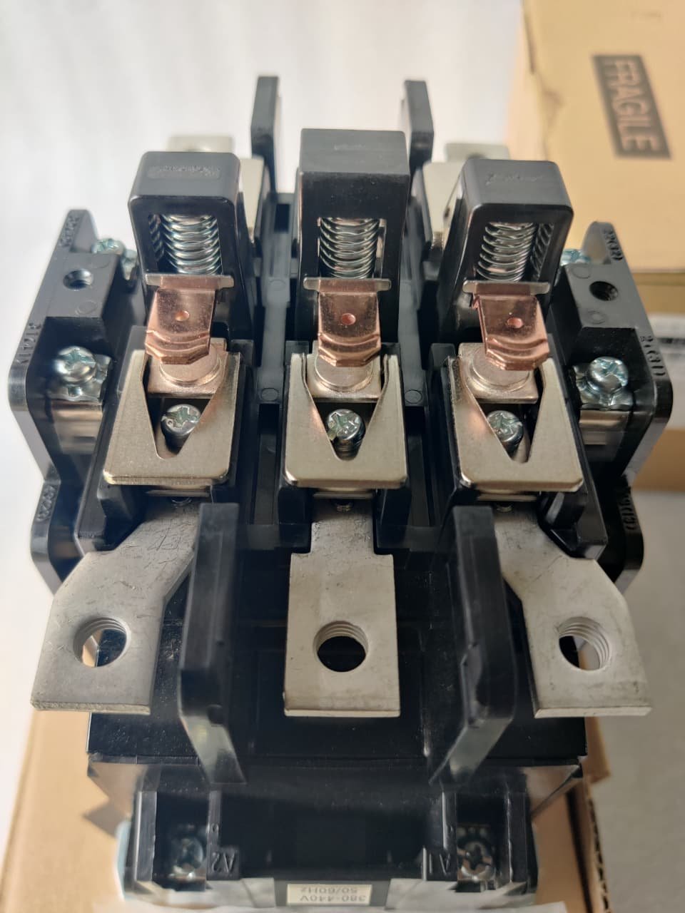 MITSUBISHI SN125 MITSUBISHI S-N125 MAGNETIC CONTACTOR 440V AC thumbnail 7