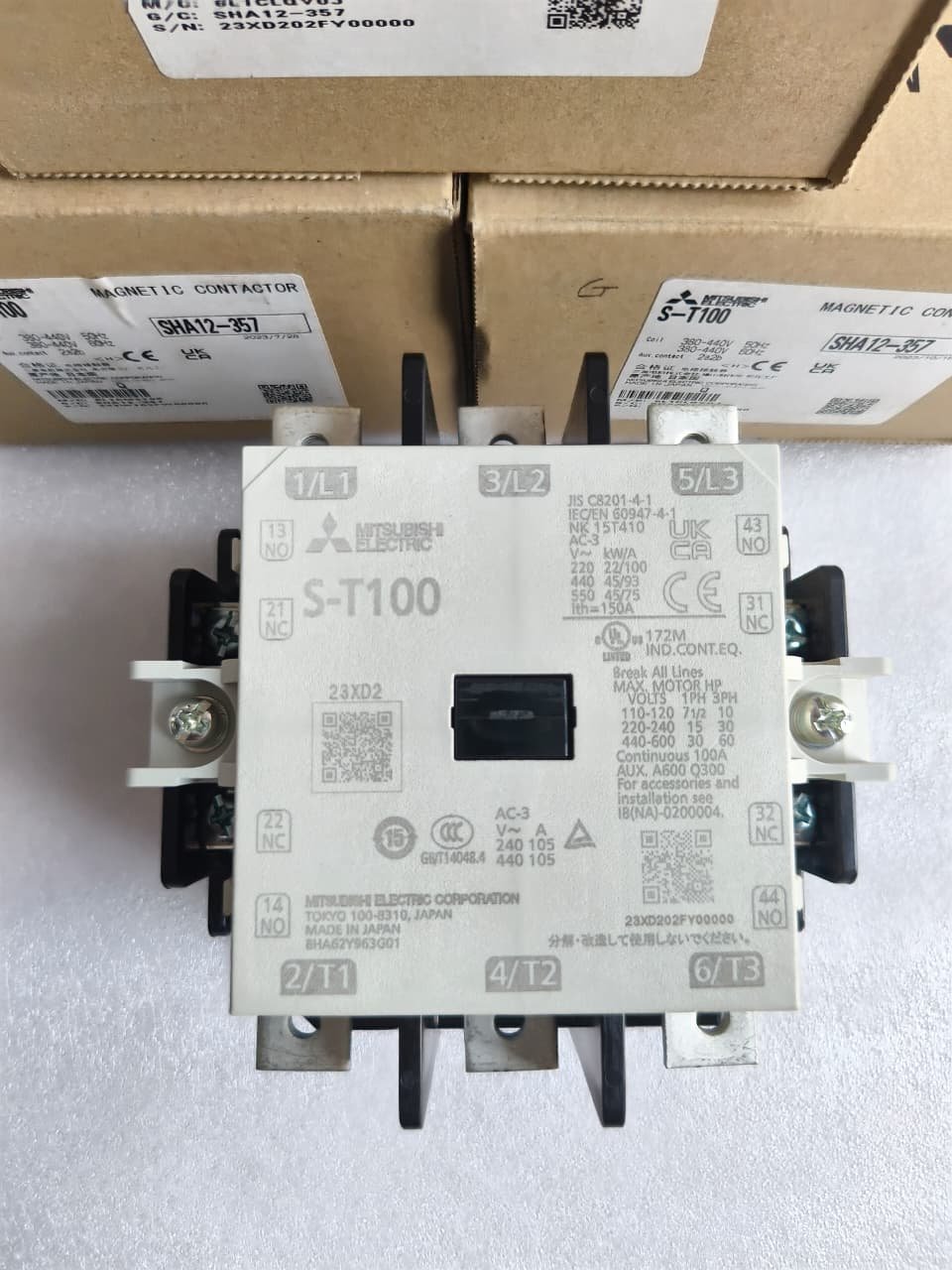 MITSUBISHI S-T100 MITSHUBISHI ST100 MAGNETIC CONTACTOR thumbnail 6