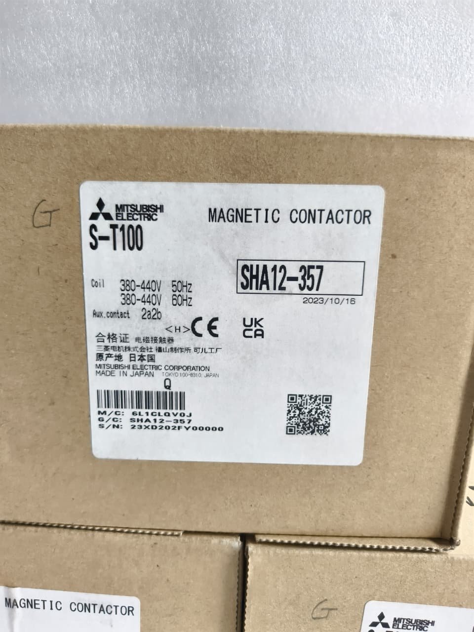 MITSUBISHI S-T100 MITSHUBISHI ST100 MAGNETIC CONTACTOR thumbnail 8