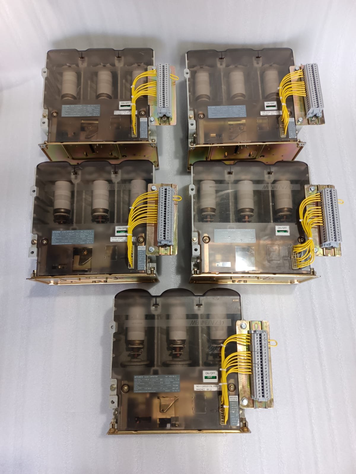 A06B-6096-H207 FANUC SERVO AMPLIFIER MODULE A06B6096H207 thumbnail 2241