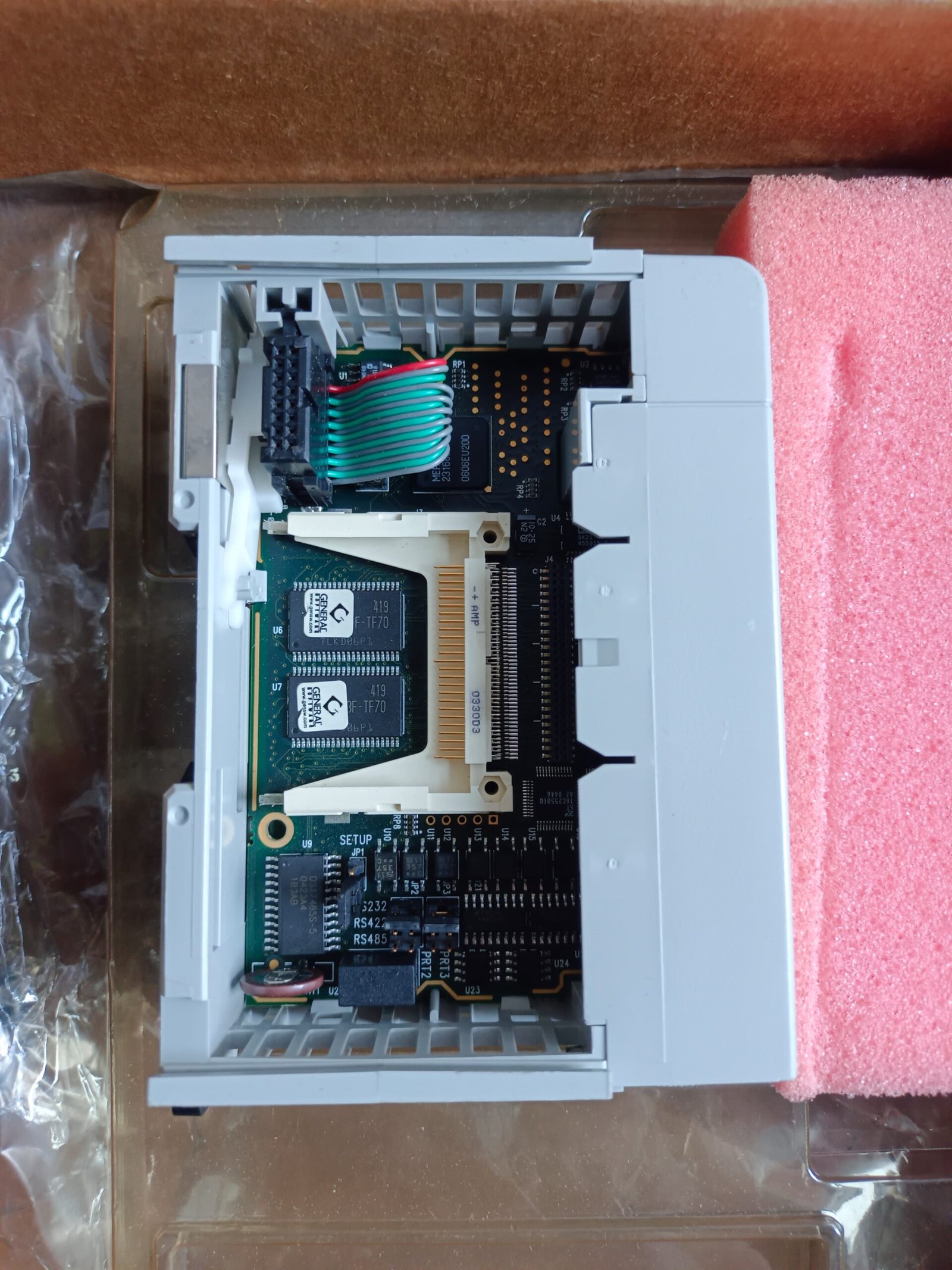 A06B-6096-H207 FANUC SERVO AMPLIFIER MODULE A06B6096H207 thumbnail 3753