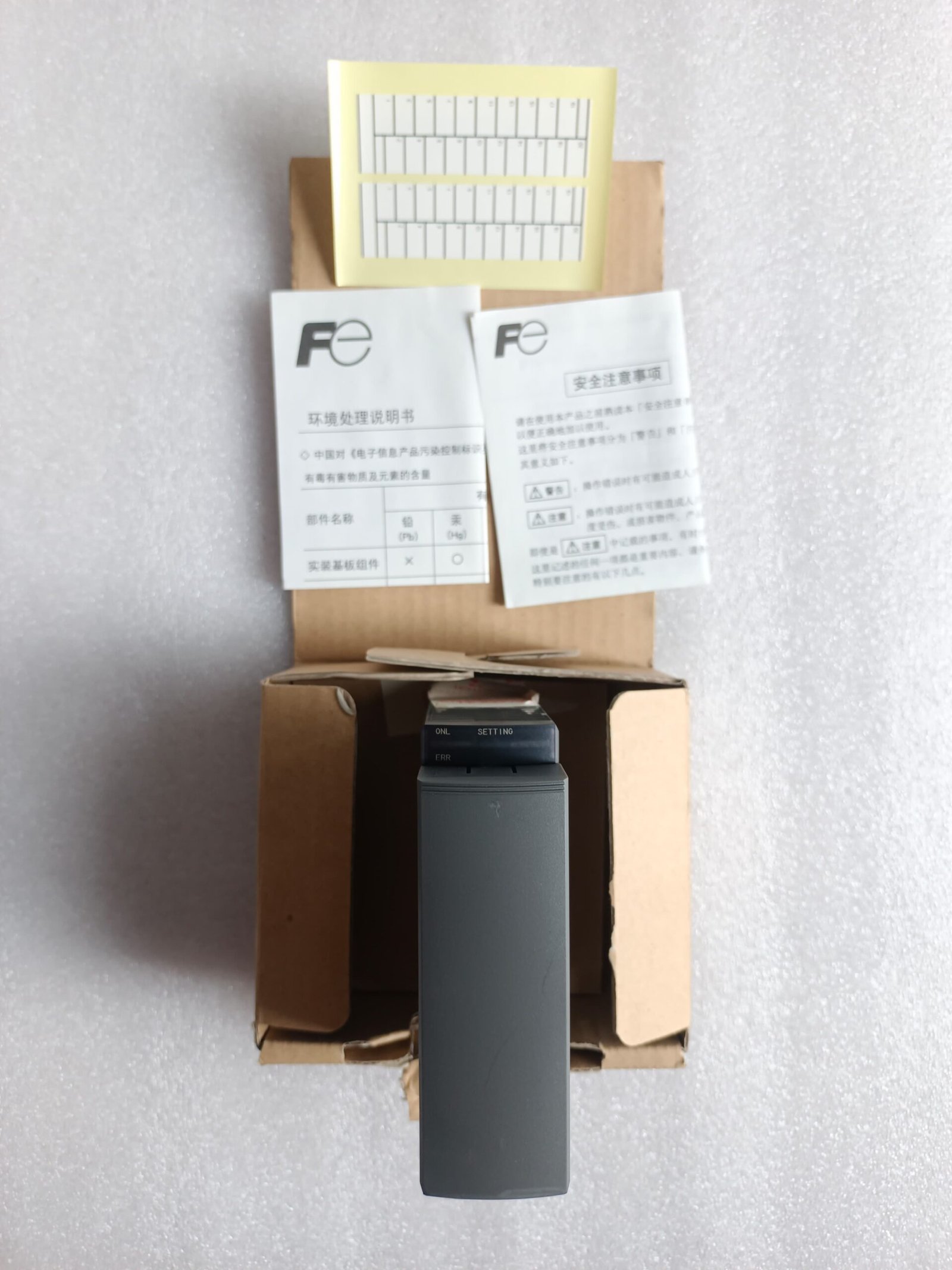 A06B-6096-H207 FANUC SERVO AMPLIFIER MODULE A06B6096H207 thumbnail 4961