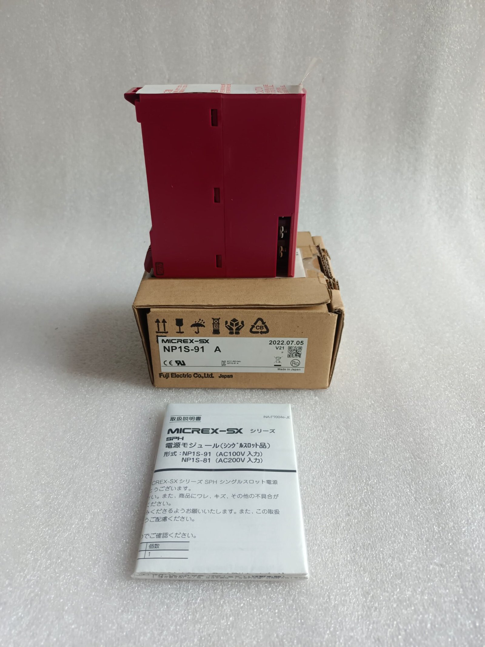 A06B-6096-H207 FANUC SERVO AMPLIFIER MODULE A06B6096H207 thumbnail 4975