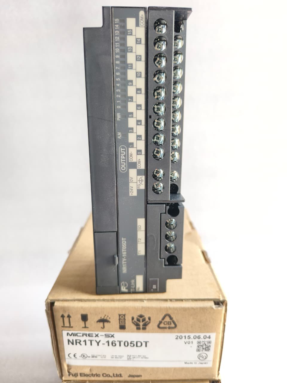 FUJI NR1TY-16T05DT NR1TY16T05DT I/O TERMINAL thumbnail 2