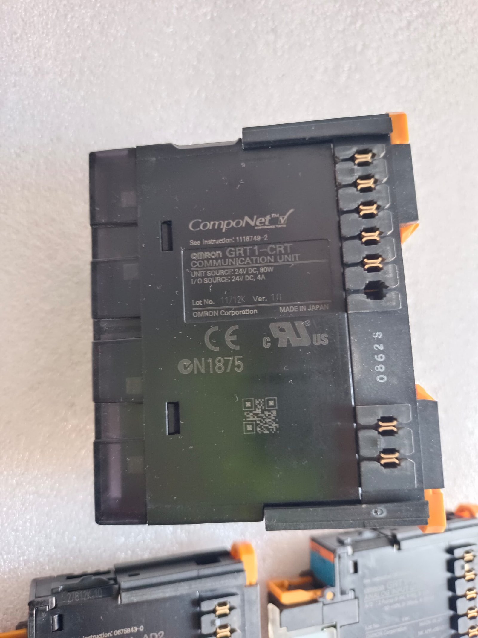 A06B-6096-H207 FANUC SERVO AMPLIFIER MODULE A06B6096H207 thumbnail 4235