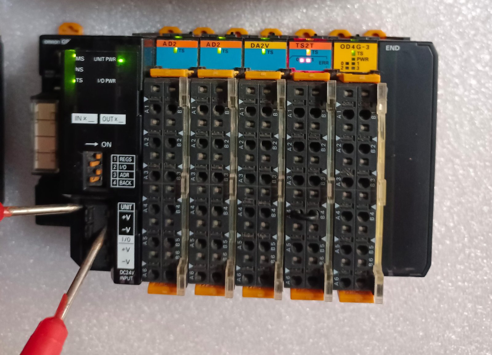 A06B-6096-H207 FANUC SERVO AMPLIFIER MODULE A06B6096H207 thumbnail 4236