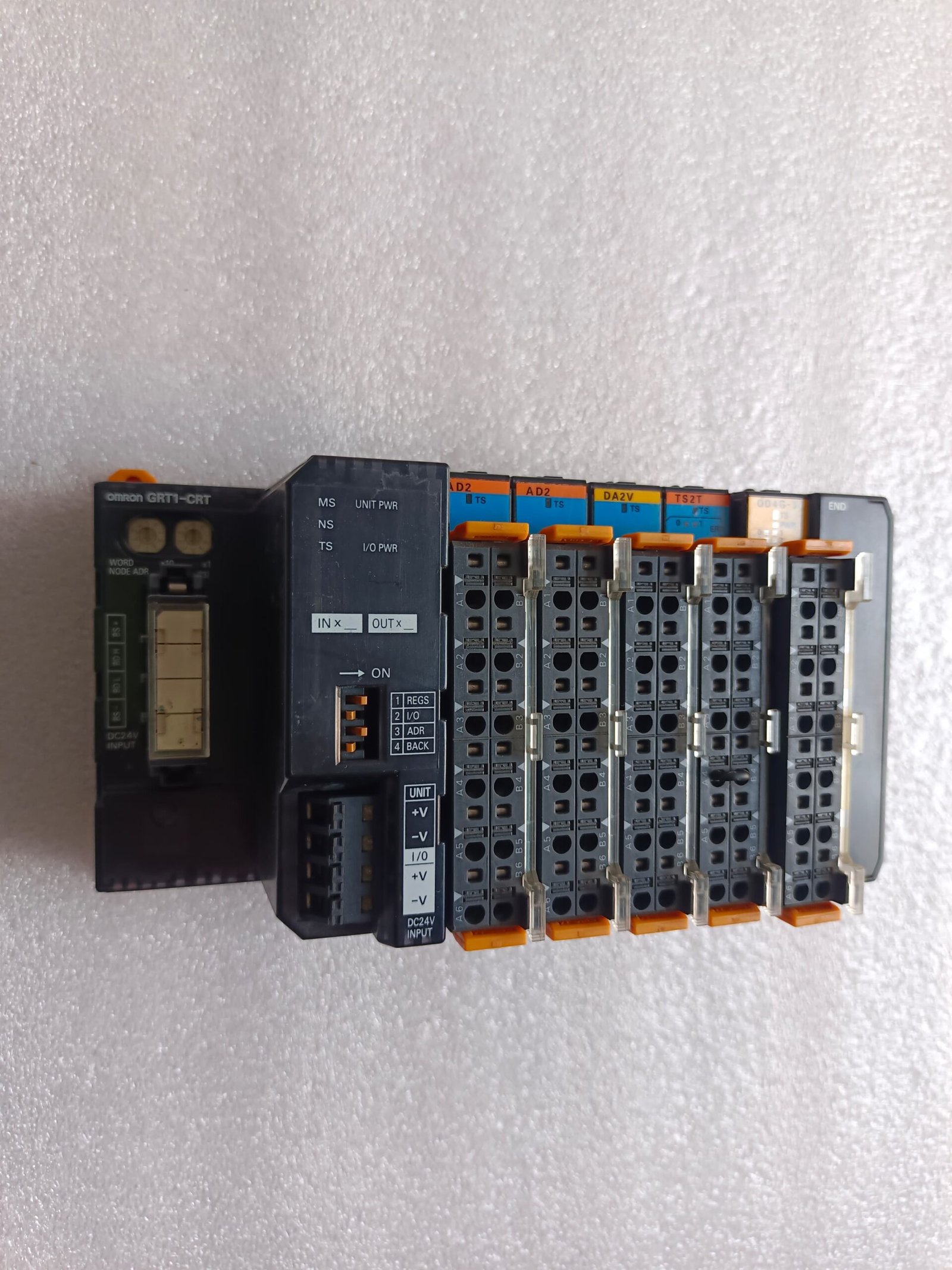 A06B-6096-H207 FANUC SERVO AMPLIFIER MODULE A06B6096H207 thumbnail 4234