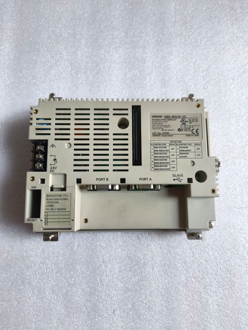 A06B-6096-H207 FANUC SERVO AMPLIFIER MODULE A06B6096H207 thumbnail 6226