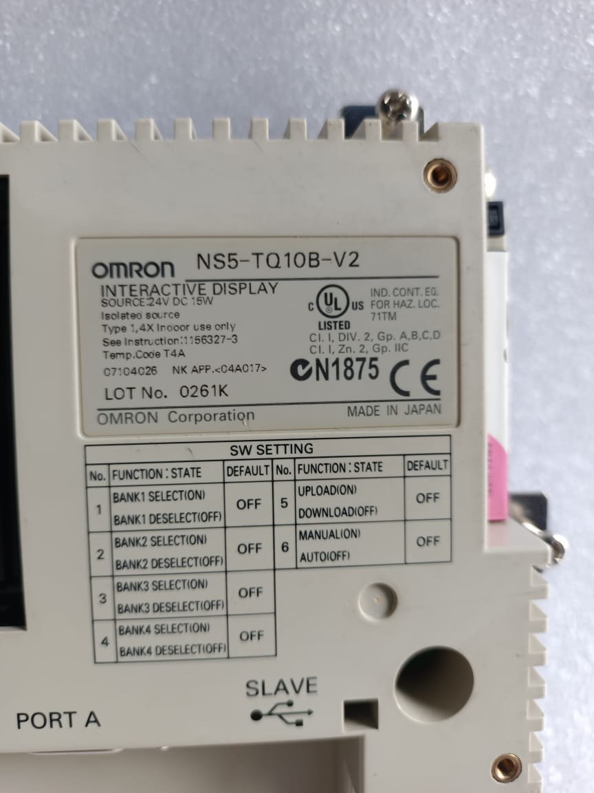 A06B-6096-H207 FANUC SERVO AMPLIFIER MODULE A06B6096H207 thumbnail 915