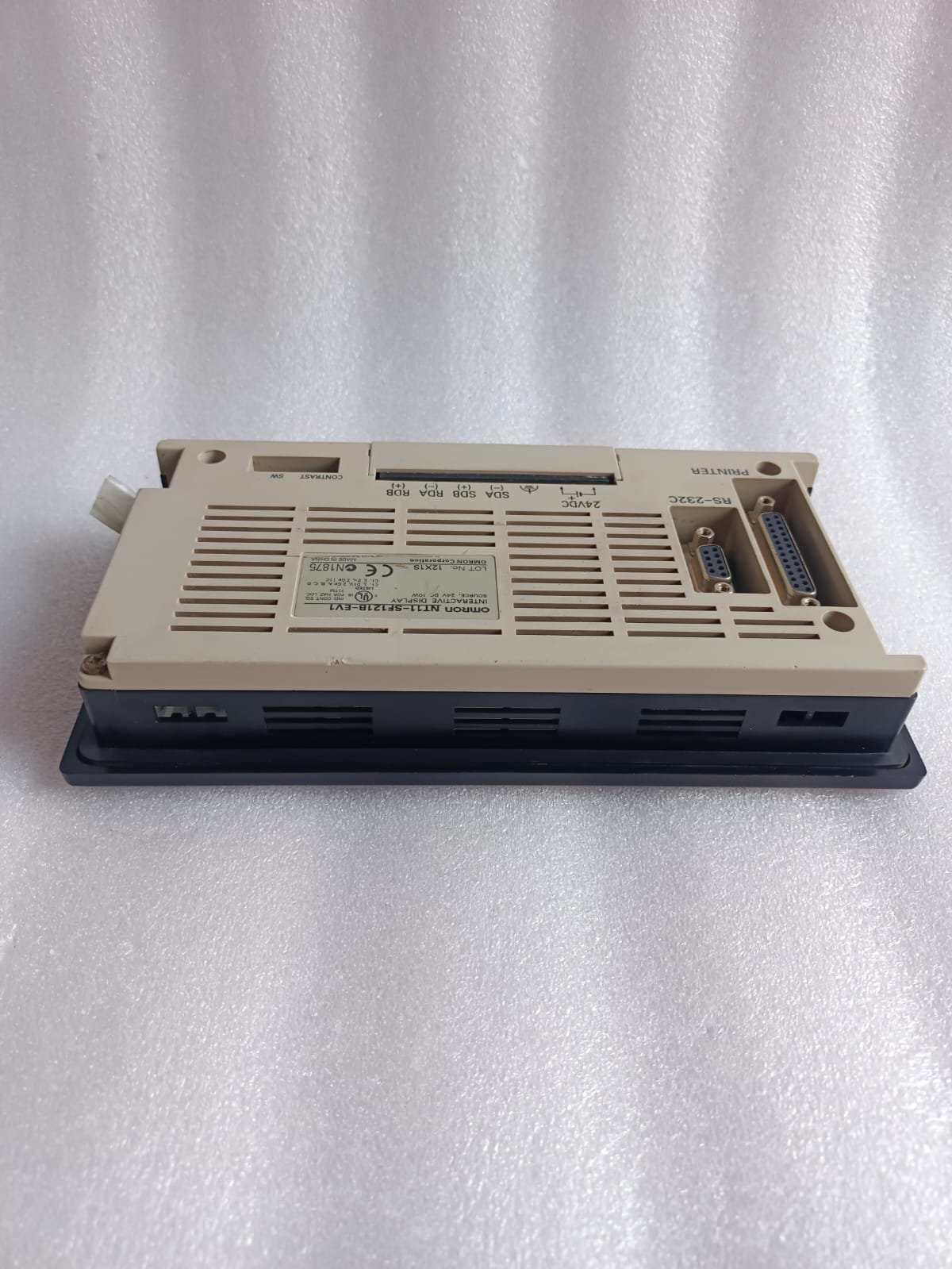 A06B-6096-H207 FANUC SERVO AMPLIFIER MODULE A06B6096H207 thumbnail 1361