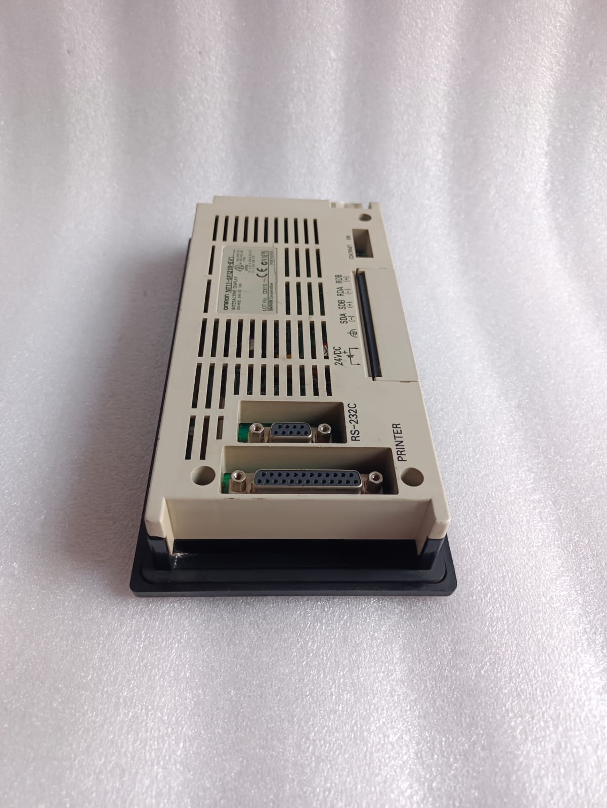 A06B-6096-H207 FANUC SERVO AMPLIFIER MODULE A06B6096H207 thumbnail 1363