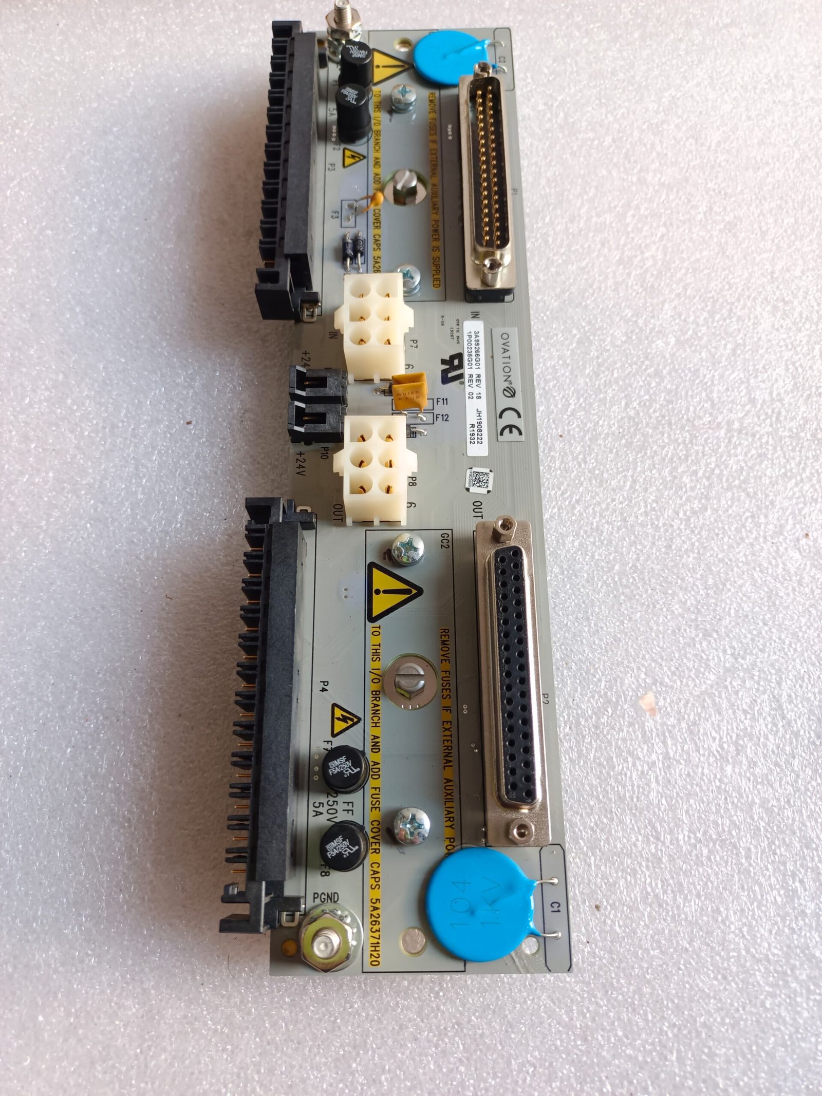 A06B-6096-H207 FANUC SERVO AMPLIFIER MODULE A06B6096H207 thumbnail 3386