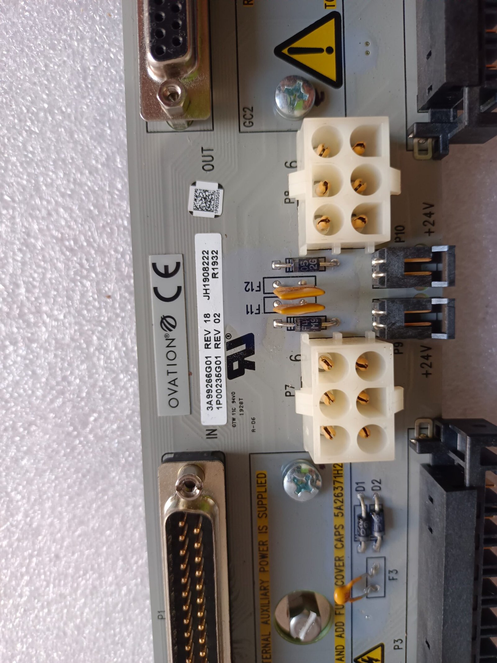 A06B-6096-H207 FANUC SERVO AMPLIFIER MODULE A06B6096H207 thumbnail 3387