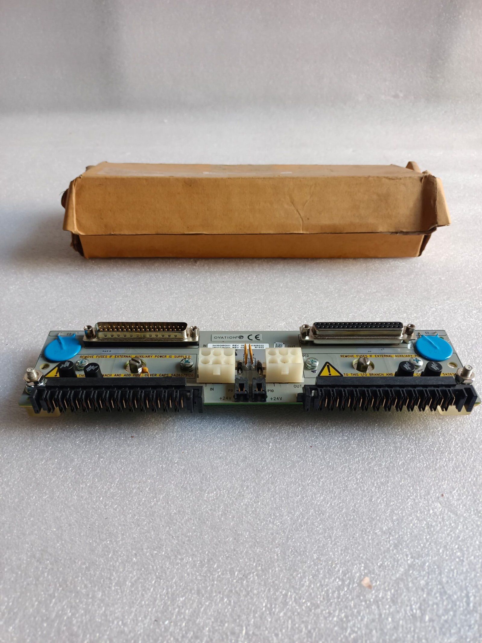 A06B-6096-H207 FANUC SERVO AMPLIFIER MODULE A06B6096H207 thumbnail 3390