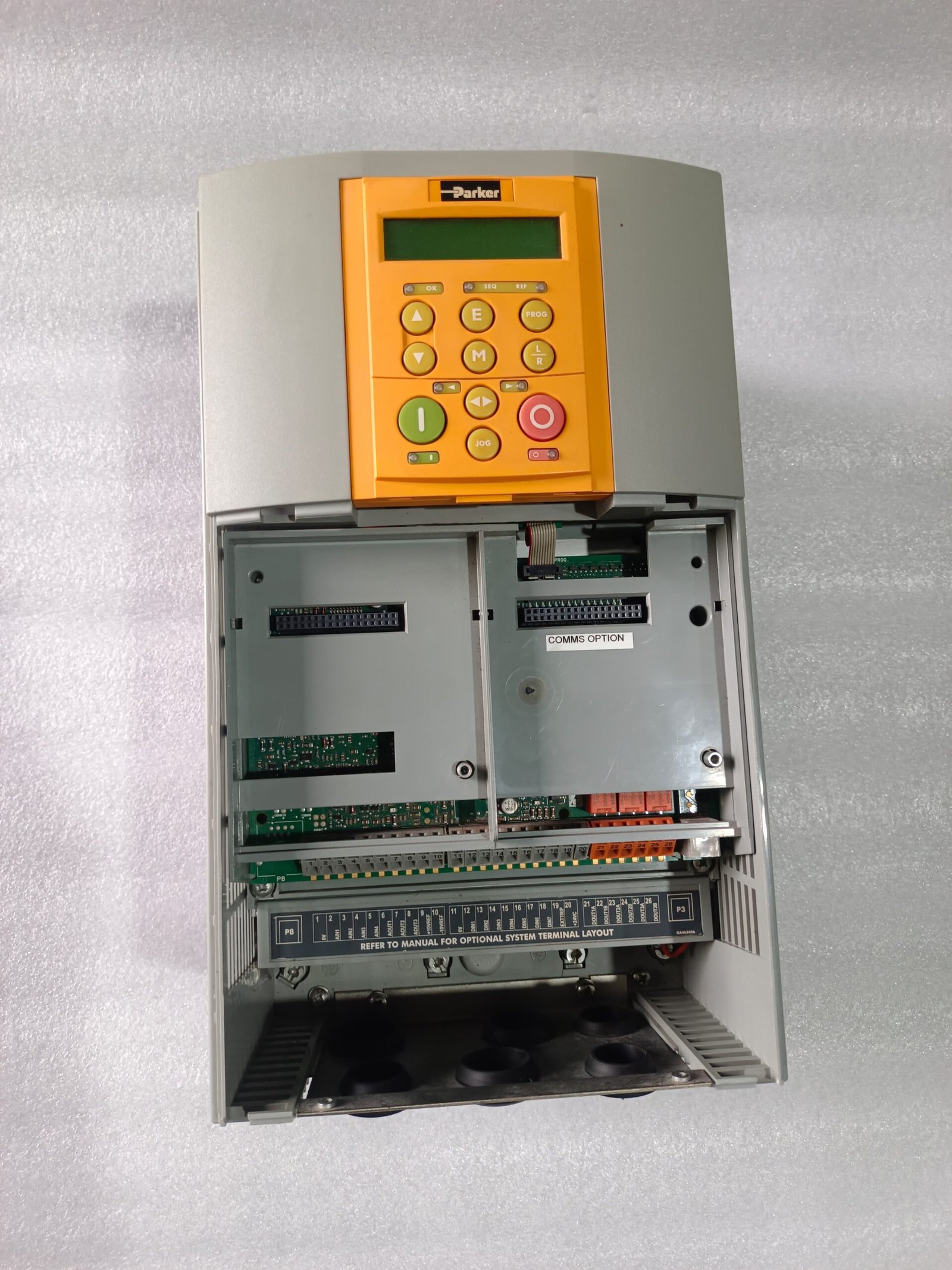 A06B-6096-H207 FANUC SERVO AMPLIFIER MODULE A06B6096H207 thumbnail 4889