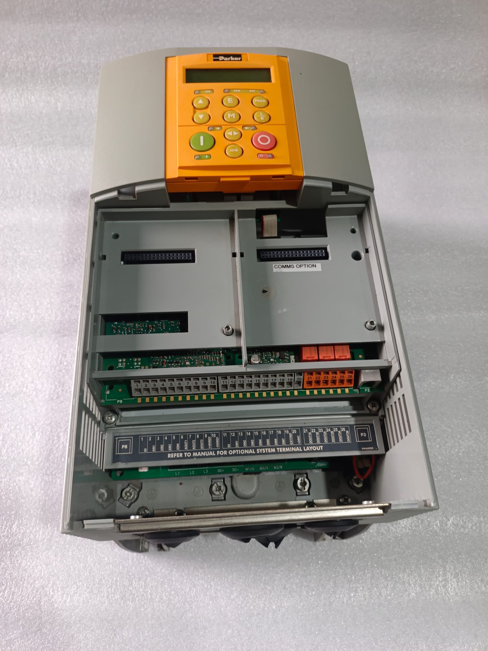 A06B-6096-H207 FANUC SERVO AMPLIFIER MODULE A06B6096H207 thumbnail 4890