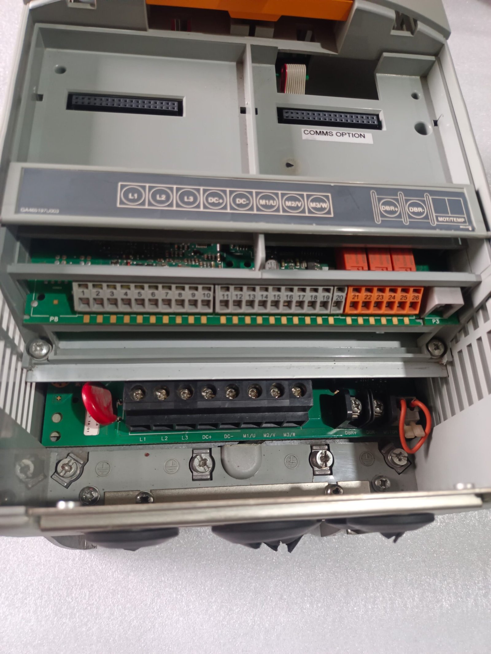 A06B-6096-H207 FANUC SERVO AMPLIFIER MODULE A06B6096H207 thumbnail 4891