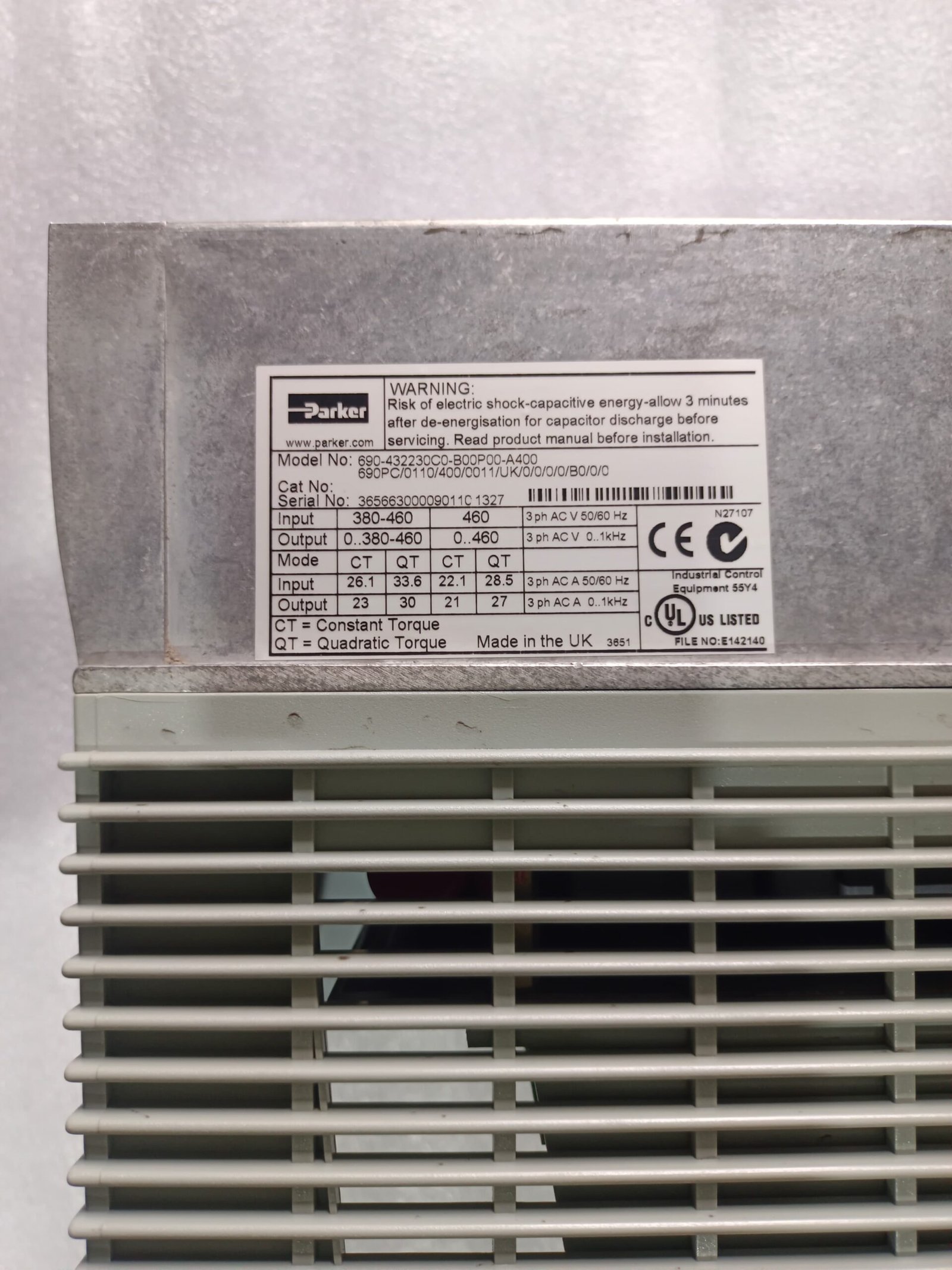 A06B-6096-H207 FANUC SERVO AMPLIFIER MODULE A06B6096H207 thumbnail 4895