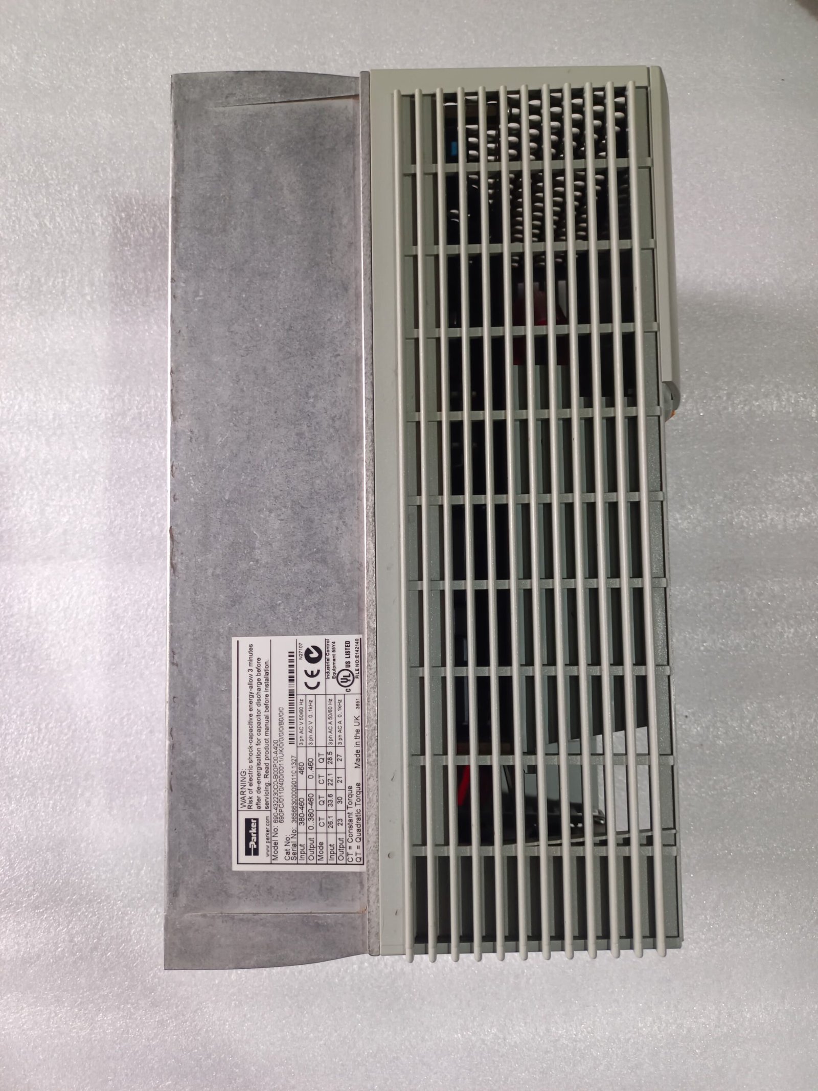 A06B-6096-H207 FANUC SERVO AMPLIFIER MODULE A06B6096H207 thumbnail 4896