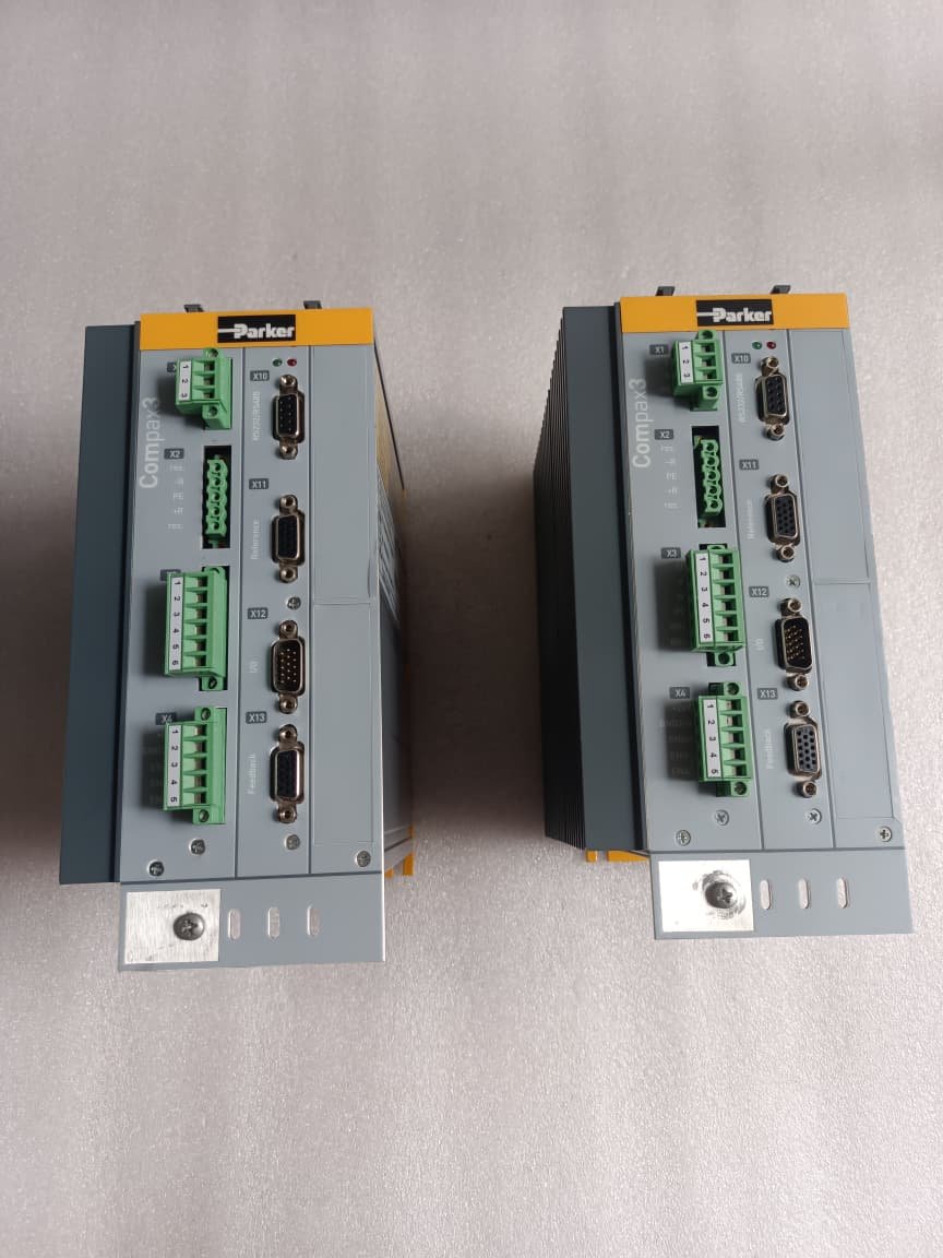 A06B-6096-H207 FANUC SERVO AMPLIFIER MODULE A06B6096H207 thumbnail 5704