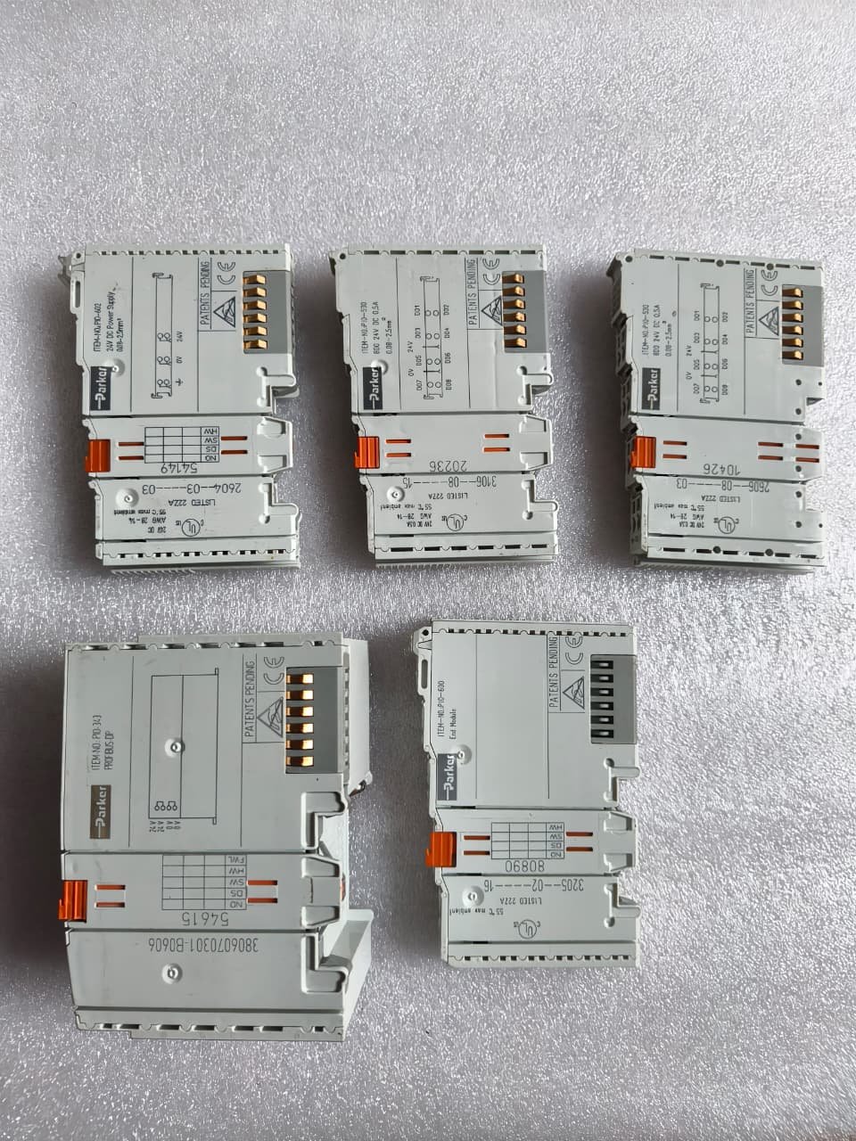 A06B-6096-H207 FANUC SERVO AMPLIFIER MODULE A06B6096H207 thumbnail 6334