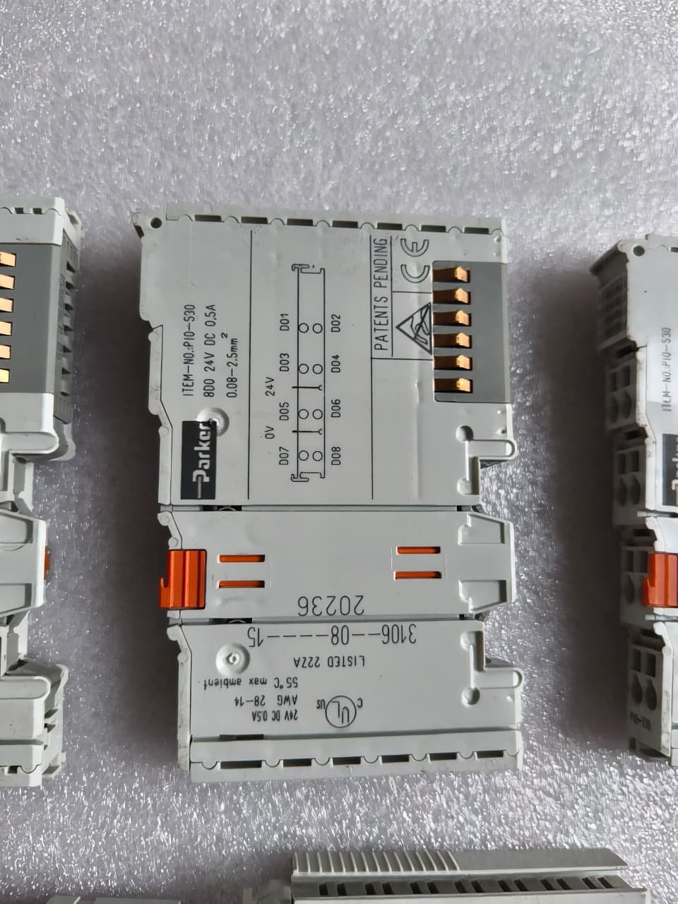 A06B-6096-H207 FANUC SERVO AMPLIFIER MODULE A06B6096H207 thumbnail 6327