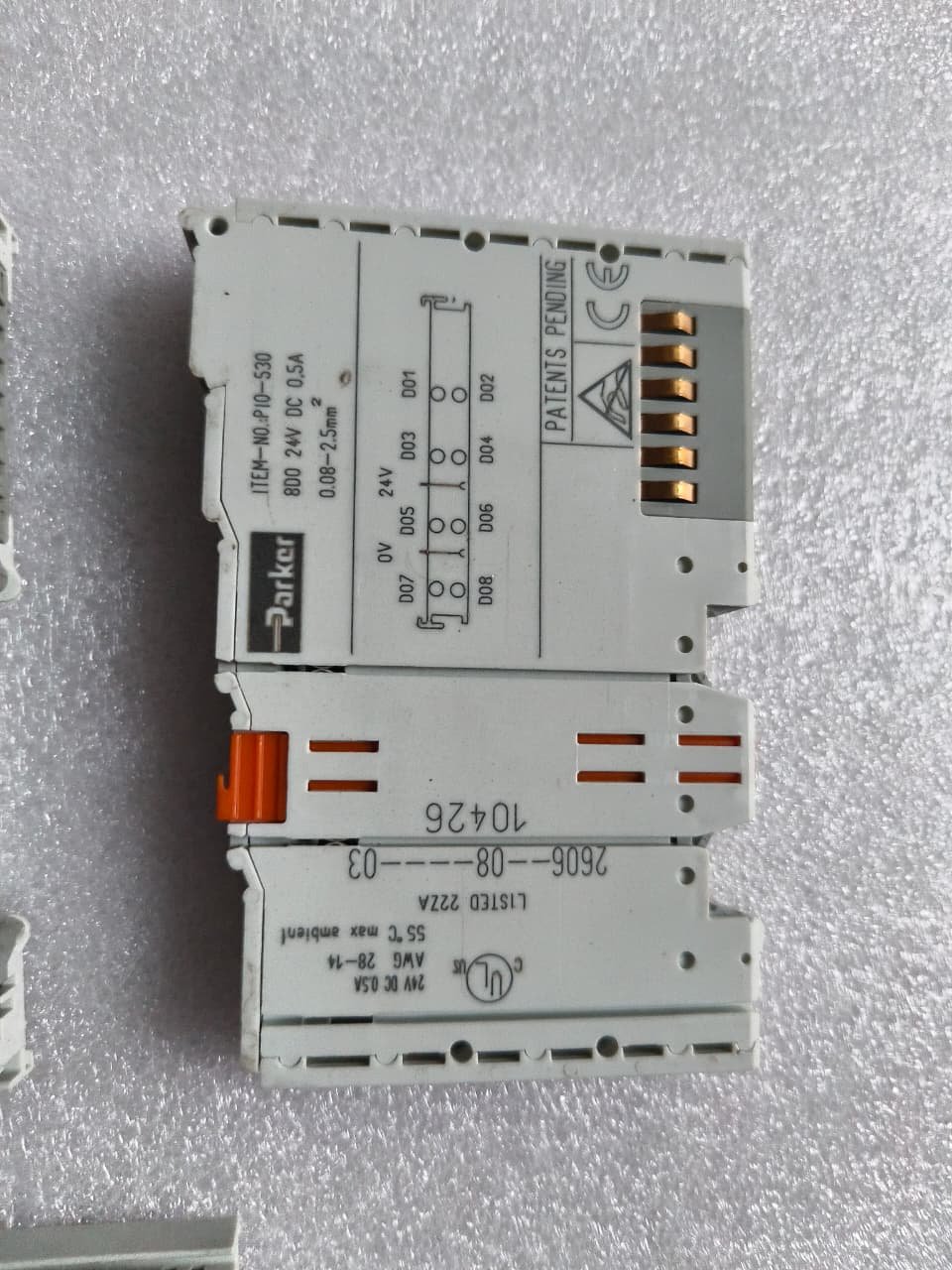 A06B-6096-H207 FANUC SERVO AMPLIFIER MODULE A06B6096H207 thumbnail 6328