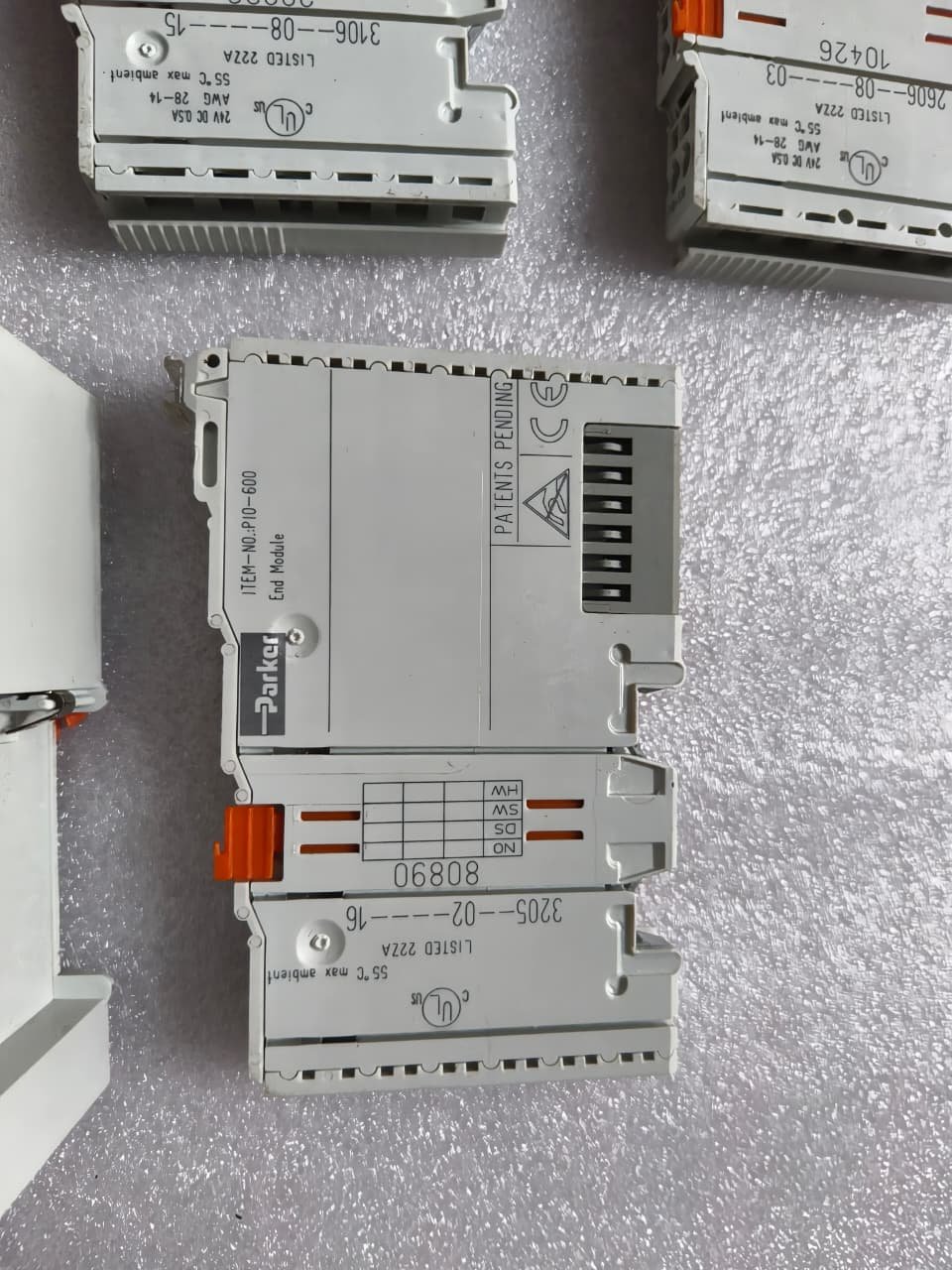 A06B-6096-H207 FANUC SERVO AMPLIFIER MODULE A06B6096H207 thumbnail 6330