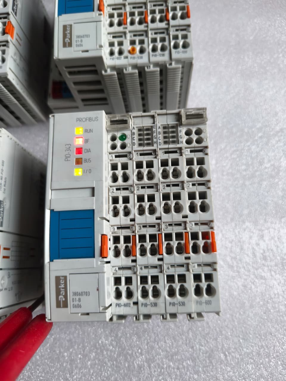 A06B-6096-H207 FANUC SERVO AMPLIFIER MODULE A06B6096H207 thumbnail 6331