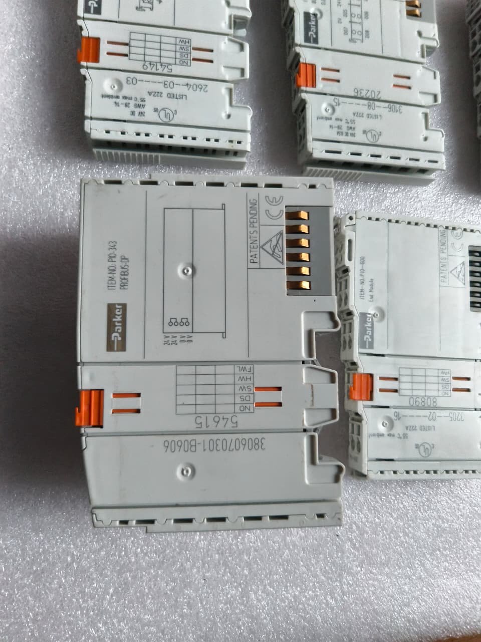 A06B-6096-H207 FANUC SERVO AMPLIFIER MODULE A06B6096H207 thumbnail 6332