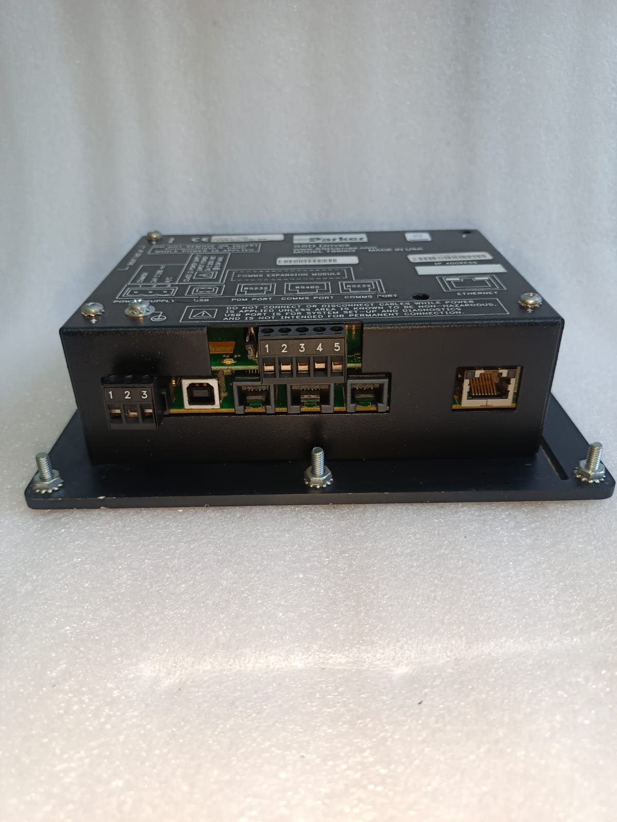 A06B-6096-H207 FANUC SERVO AMPLIFIER MODULE A06B6096H207 thumbnail 2339