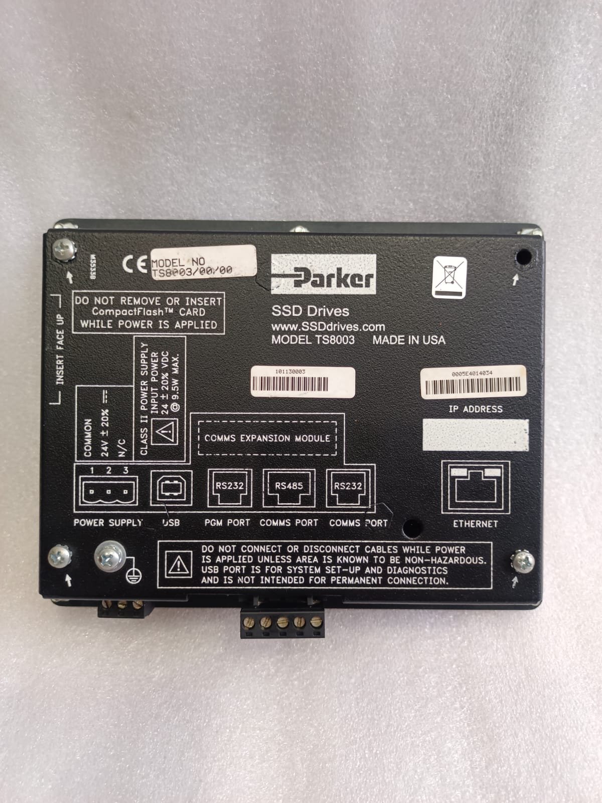 A06B-6096-H207 FANUC SERVO AMPLIFIER MODULE A06B6096H207 thumbnail 2345