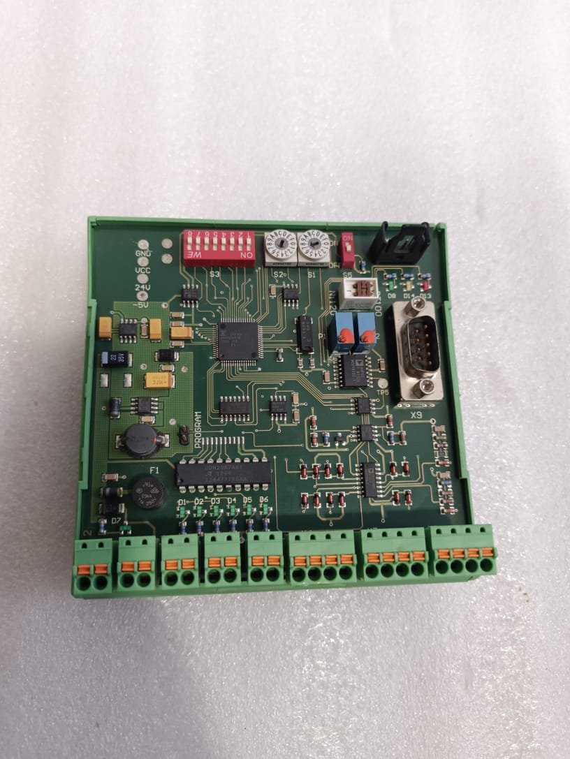 A06B-6096-H207 FANUC SERVO AMPLIFIER MODULE A06B6096H207 thumbnail 1715