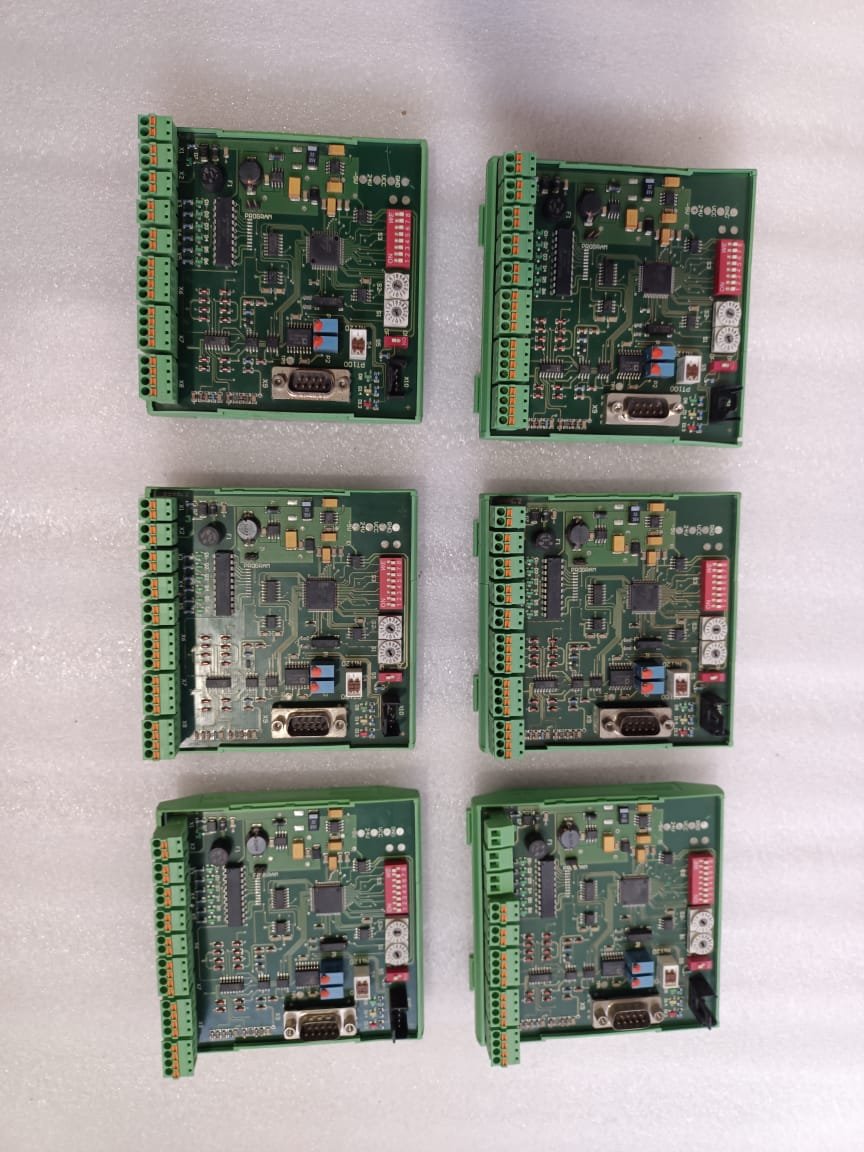 A06B-6096-H207 FANUC SERVO AMPLIFIER MODULE A06B6096H207 thumbnail 1719