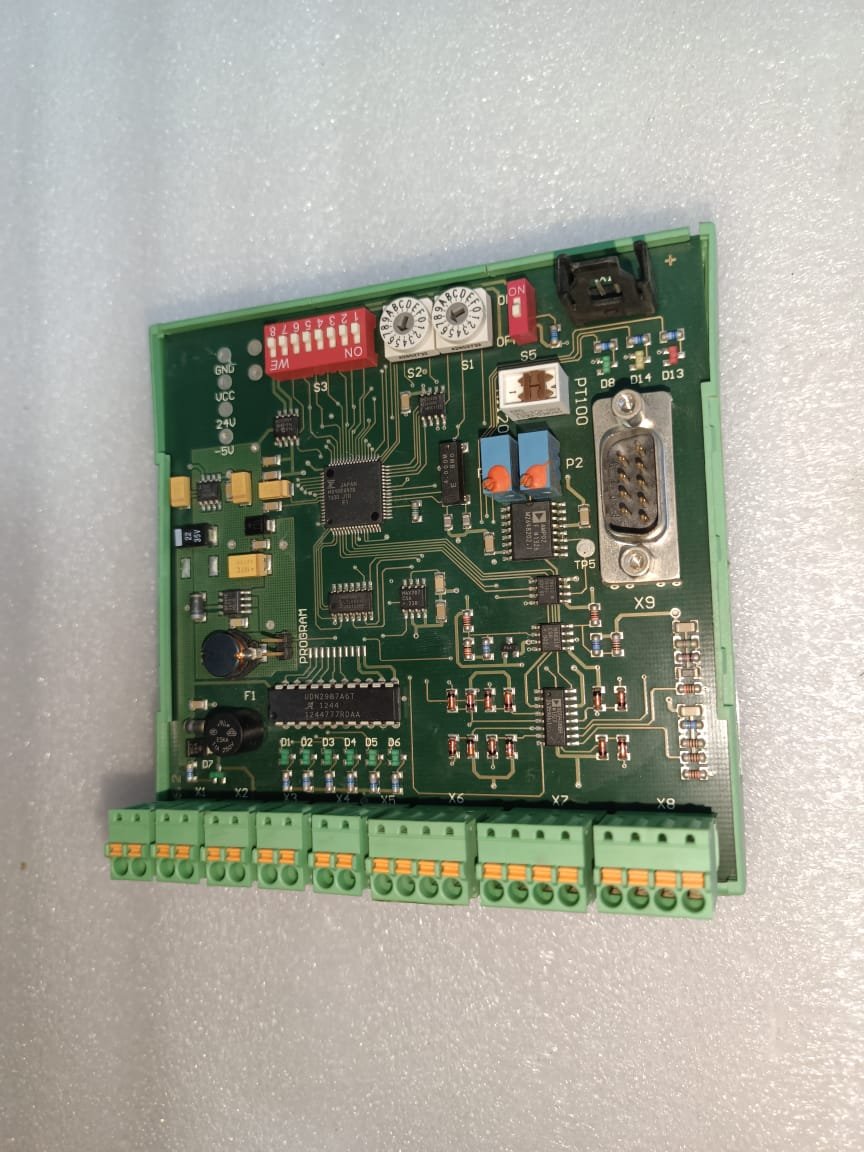 A06B-6096-H207 FANUC SERVO AMPLIFIER MODULE A06B6096H207 thumbnail 1720