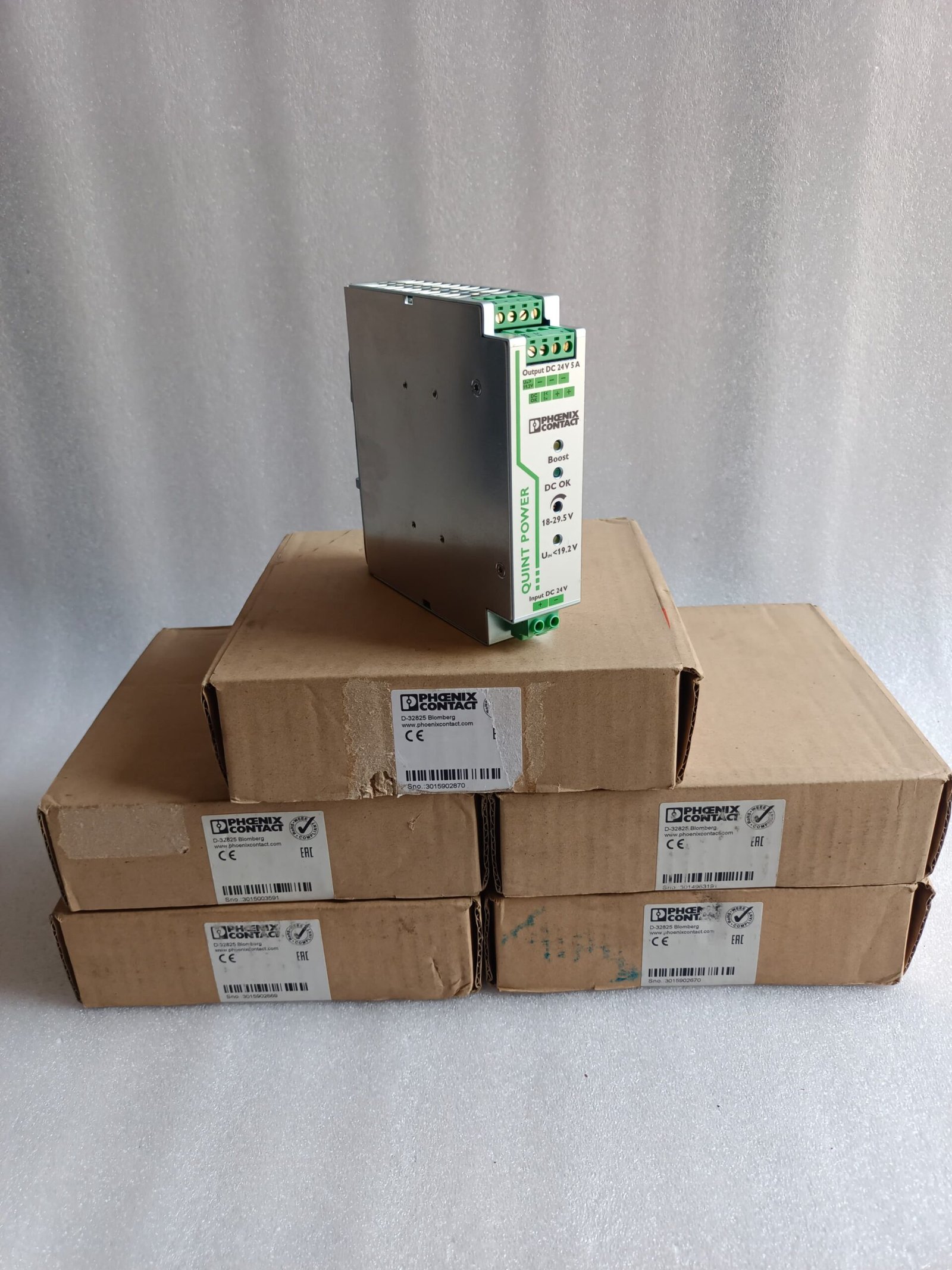 QUINT-PS/24DC/24DC/5 PHOENIX CONTACT 2320034 SELL FOR LOT 5QTY 1499$ FREE SHIPPING thumbnail 8