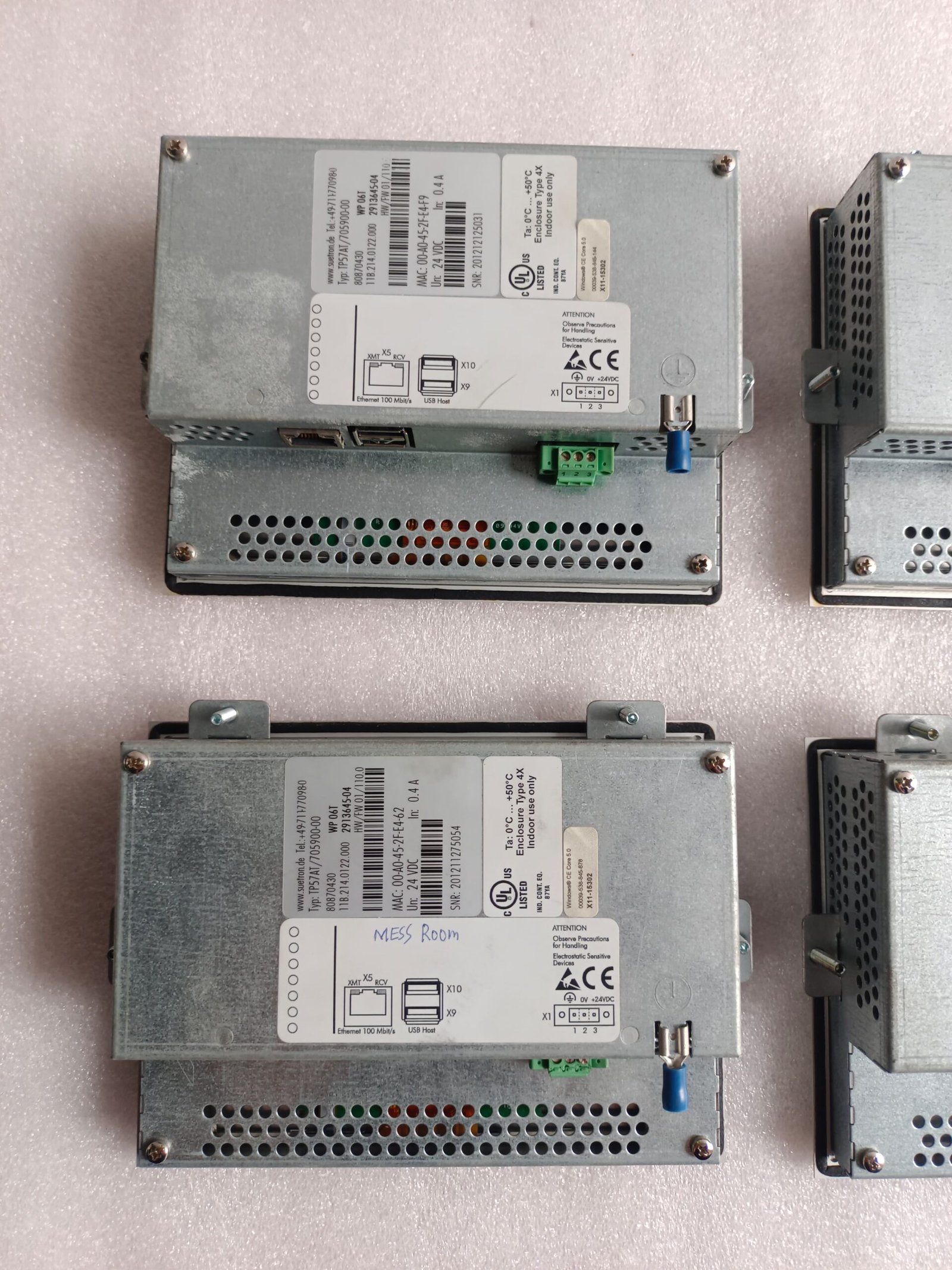 A06B-6096-H207 FANUC SERVO AMPLIFIER MODULE A06B6096H207 thumbnail 4630